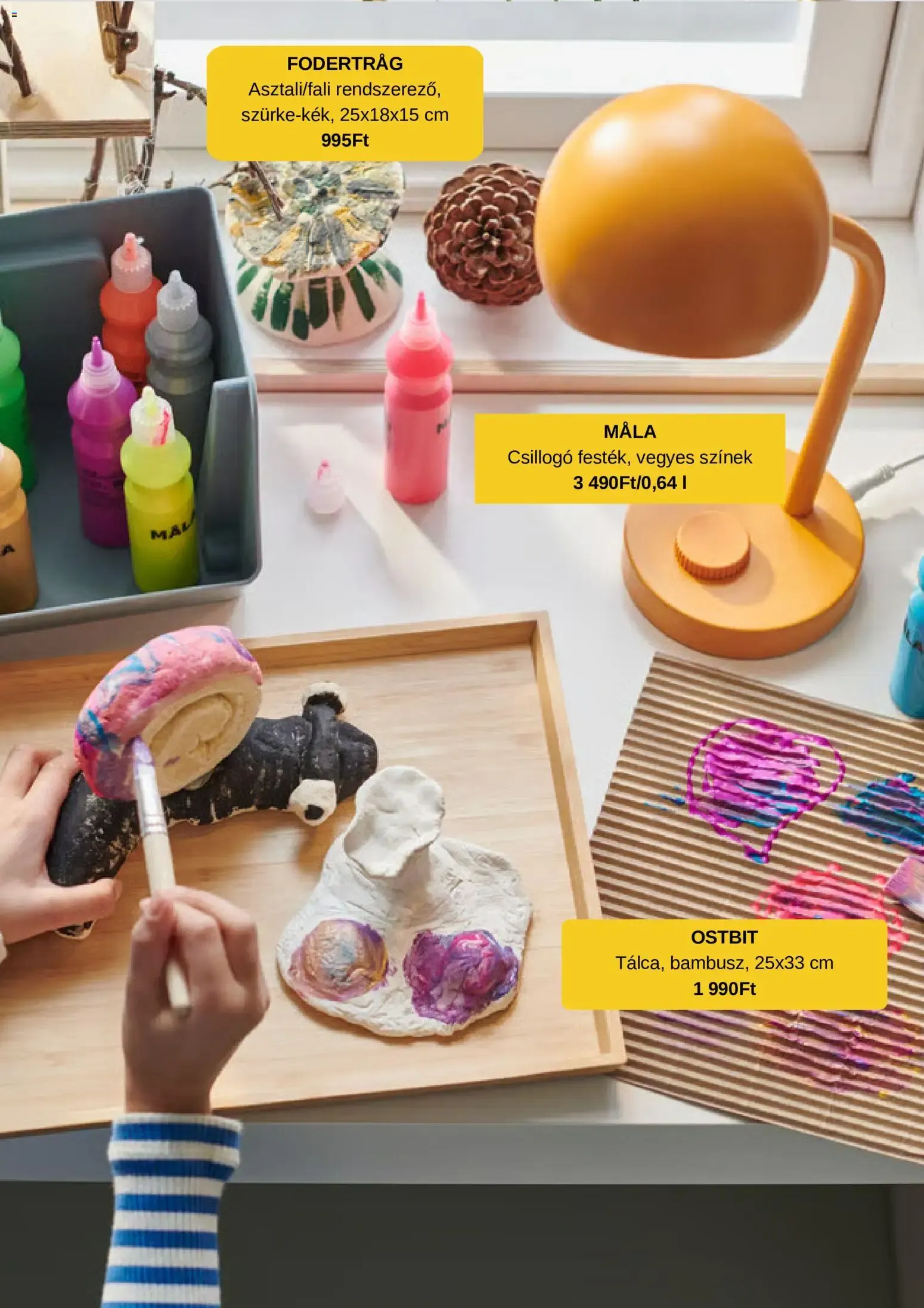 Katalógus IKEA Iskolakezdés? Gyerekjáték! augusztus 21.-tól szeptember 21.-ig 2026. - Oldal 4