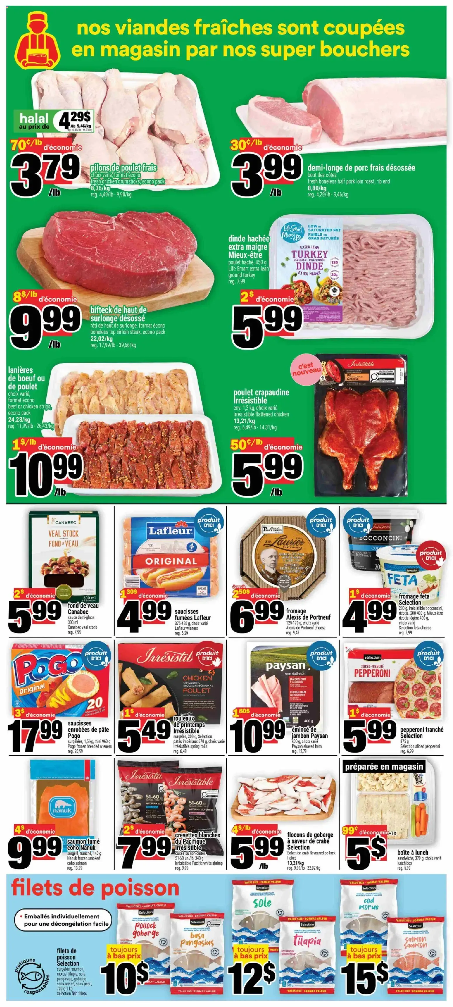 Super C weekly flyer / circulaire from Aug 27, 2026 > weekly specials & deals from August 27 to September 16 2026 - flyer page 7