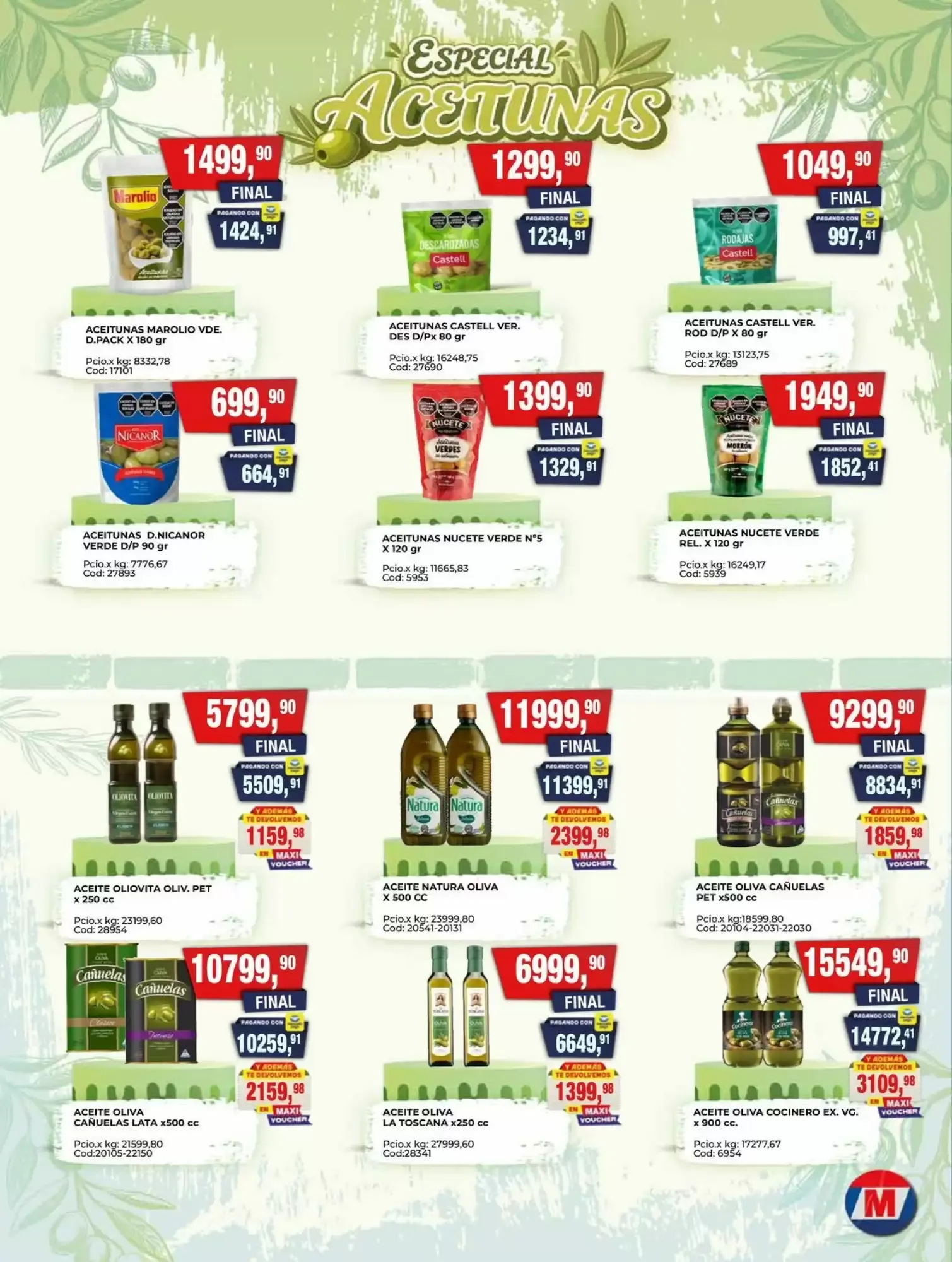 Ofertas de Revista Maxiconsumo semana 42 12 de octubre al 18 de octubre 2026 - Página 16 del catálogo