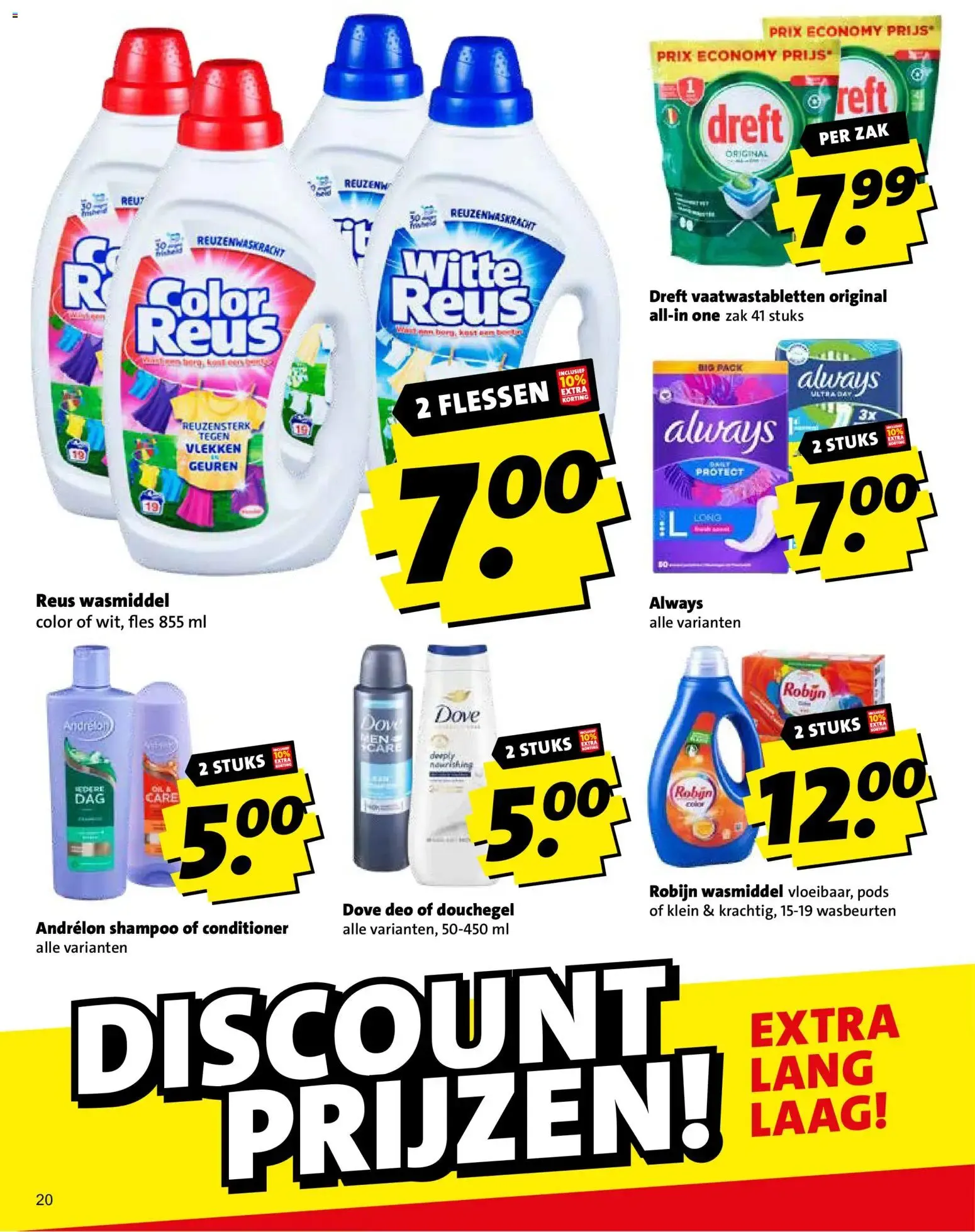Boni DISCOUNT PRIJS! van 20 juli tot 26 juli 2026 - Folder pagina 20