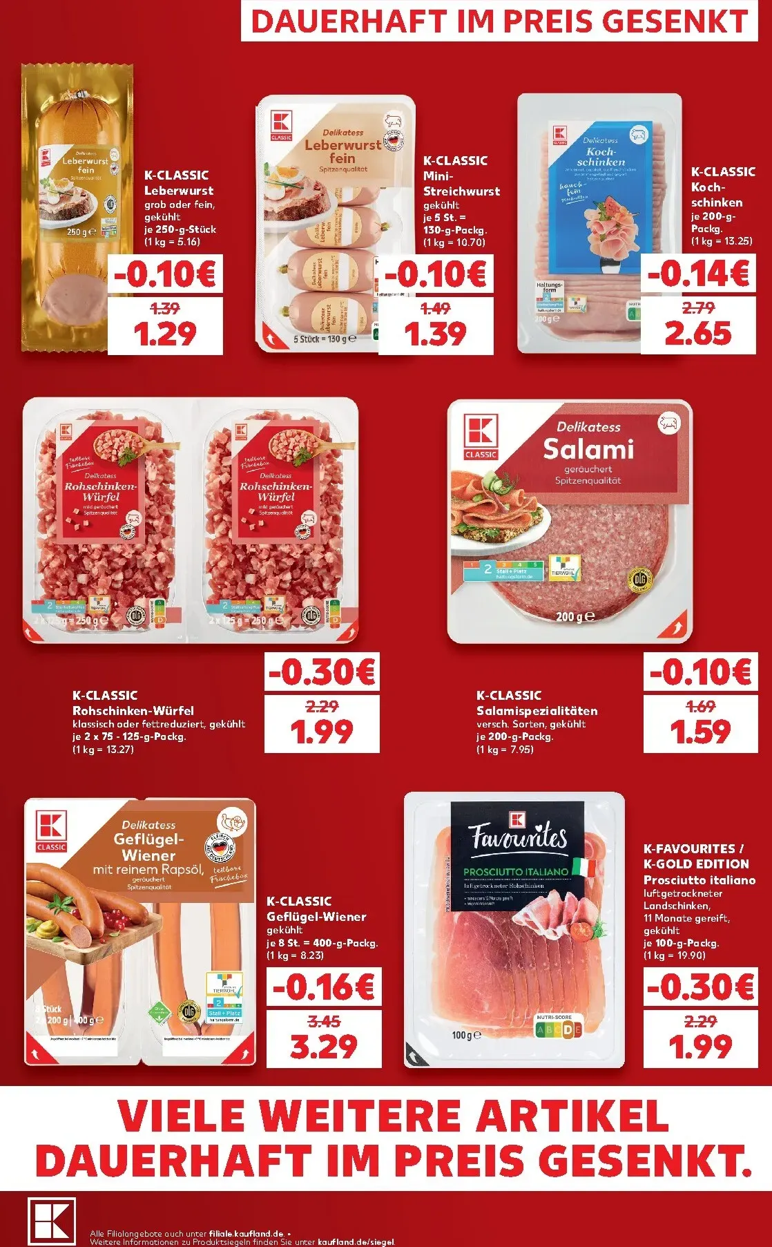Kaufland - Discount-Billig Prospekt – von Donnerstag 01.10.2026 bis Samstag 31.10.2026 von 1. Oktober bis 31. Oktober 2026 - Prospekt seite 5