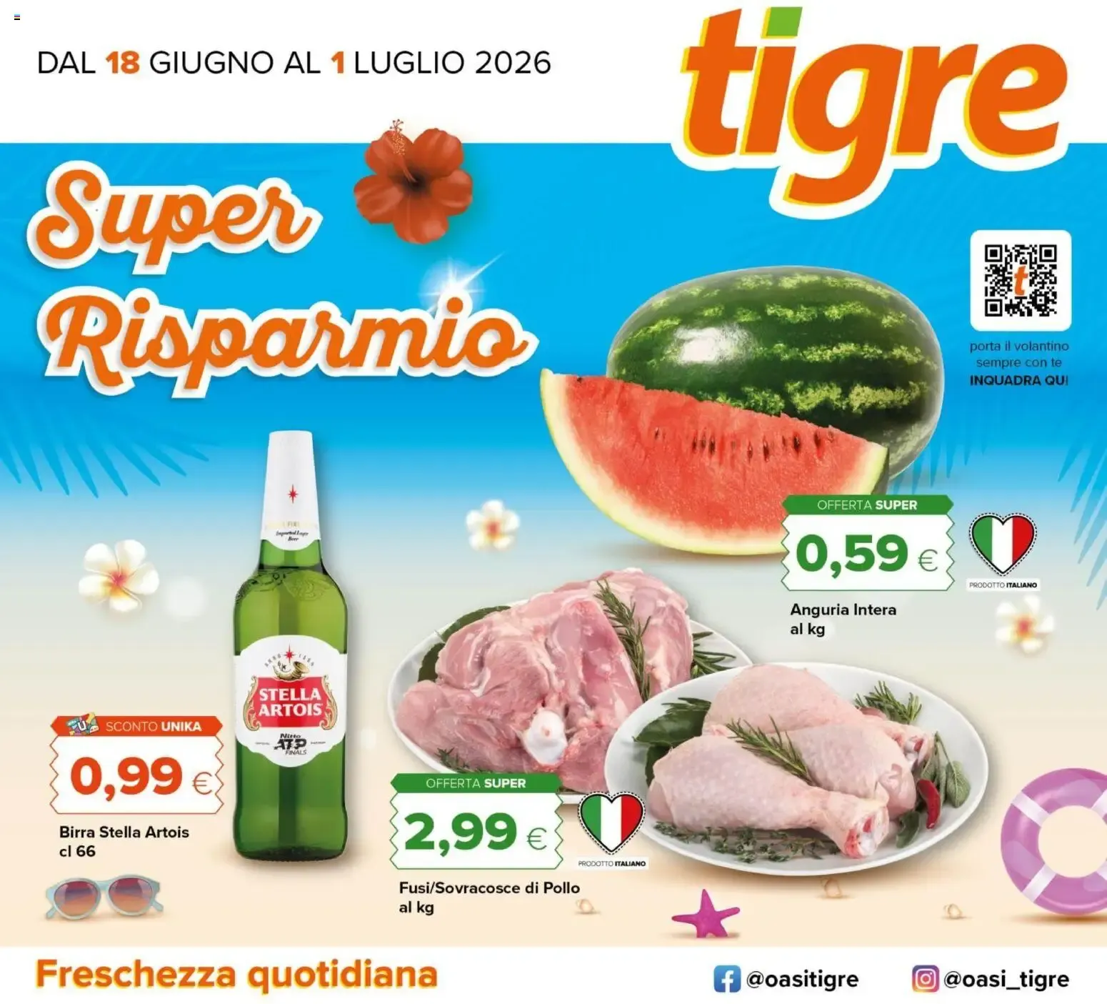 Super Risparmio da 18 giugno a 1 luglio di 2026 - Pagina del volantino 1
