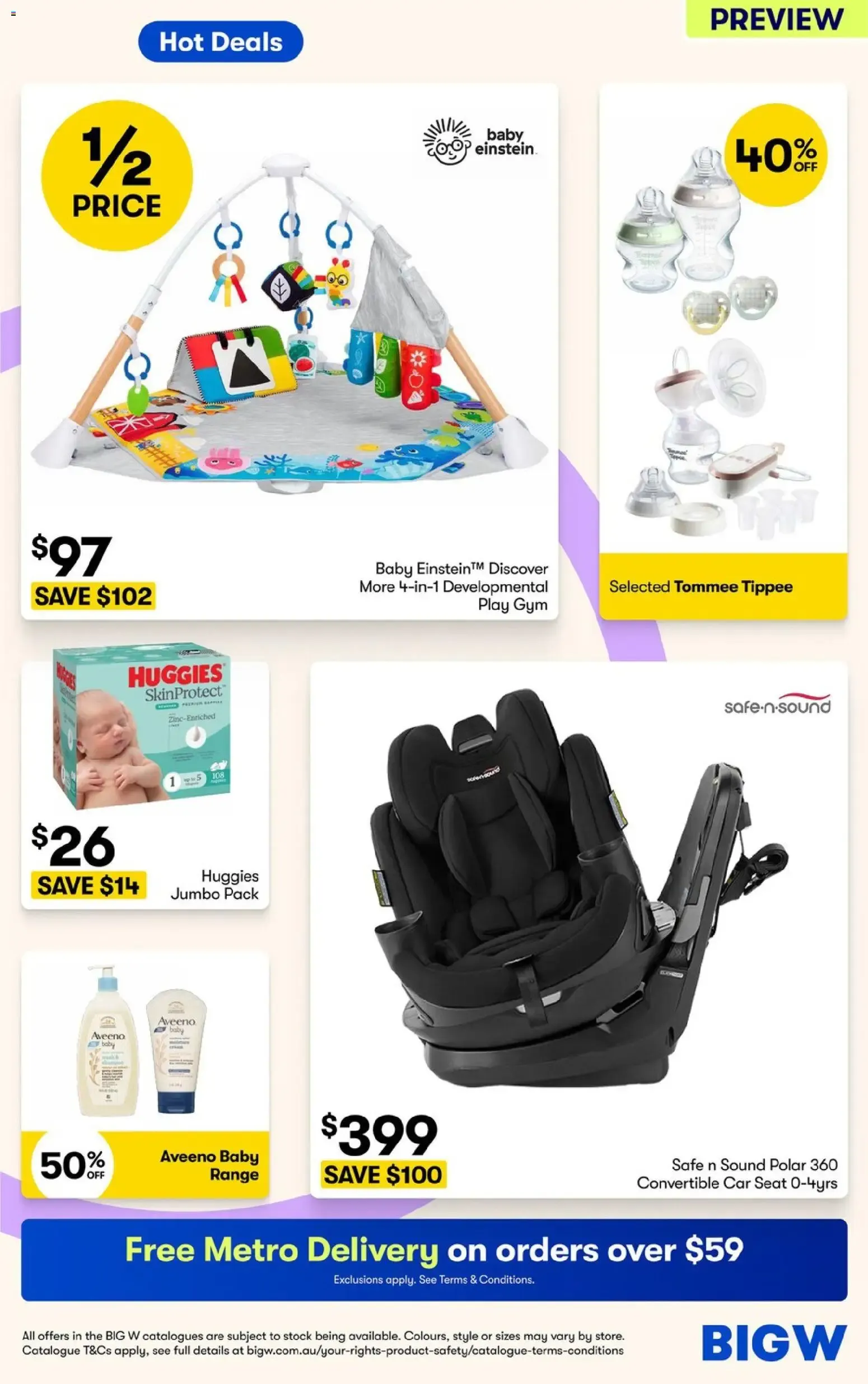 BIG W Baby Bonanza - Catalogue valid from 23 July to 6 August 2026 - page 2