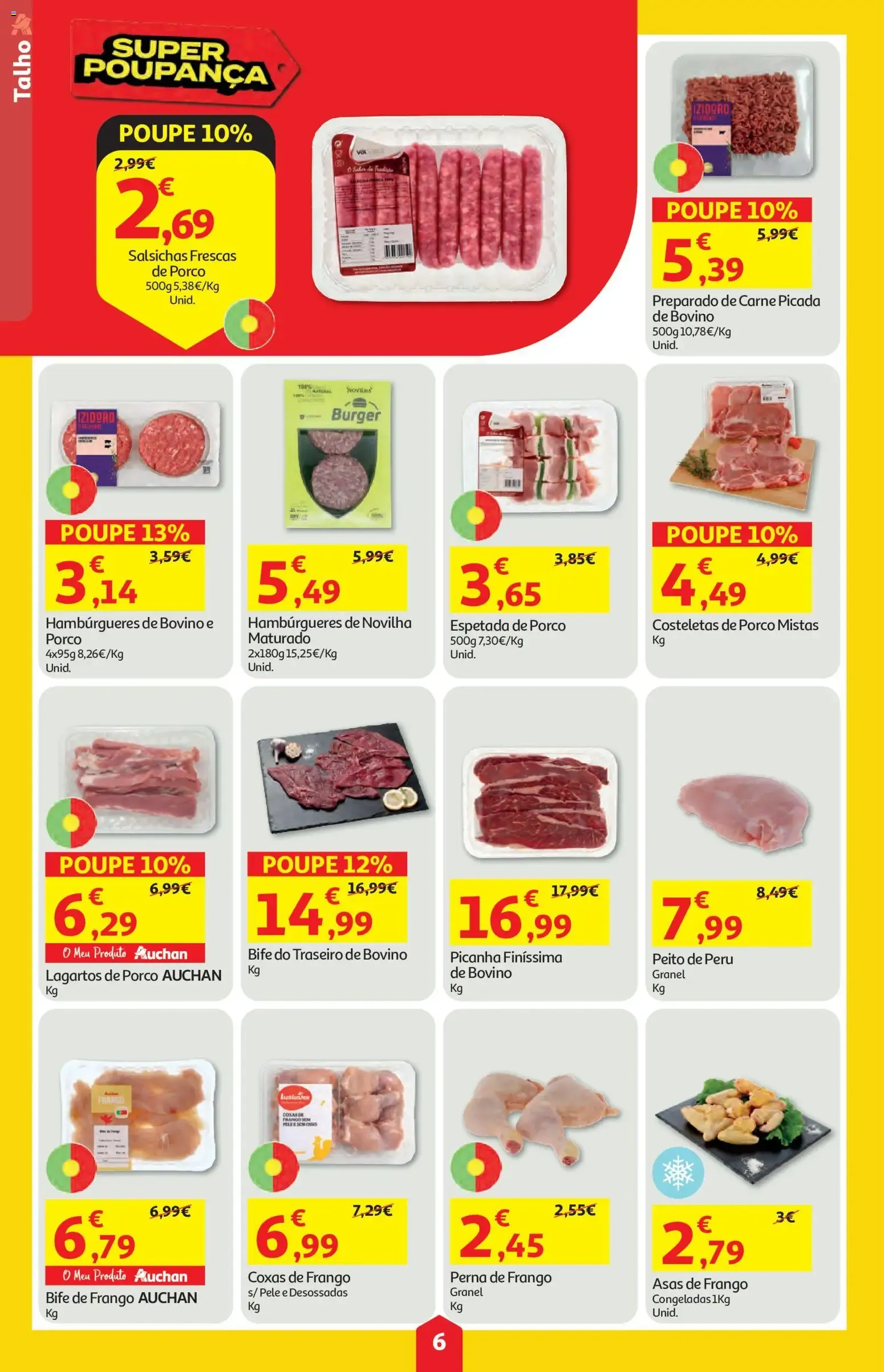 Folheto Auchan Super Poupança de 25 de junho até 1 de julho 2026 - Pagina 6
