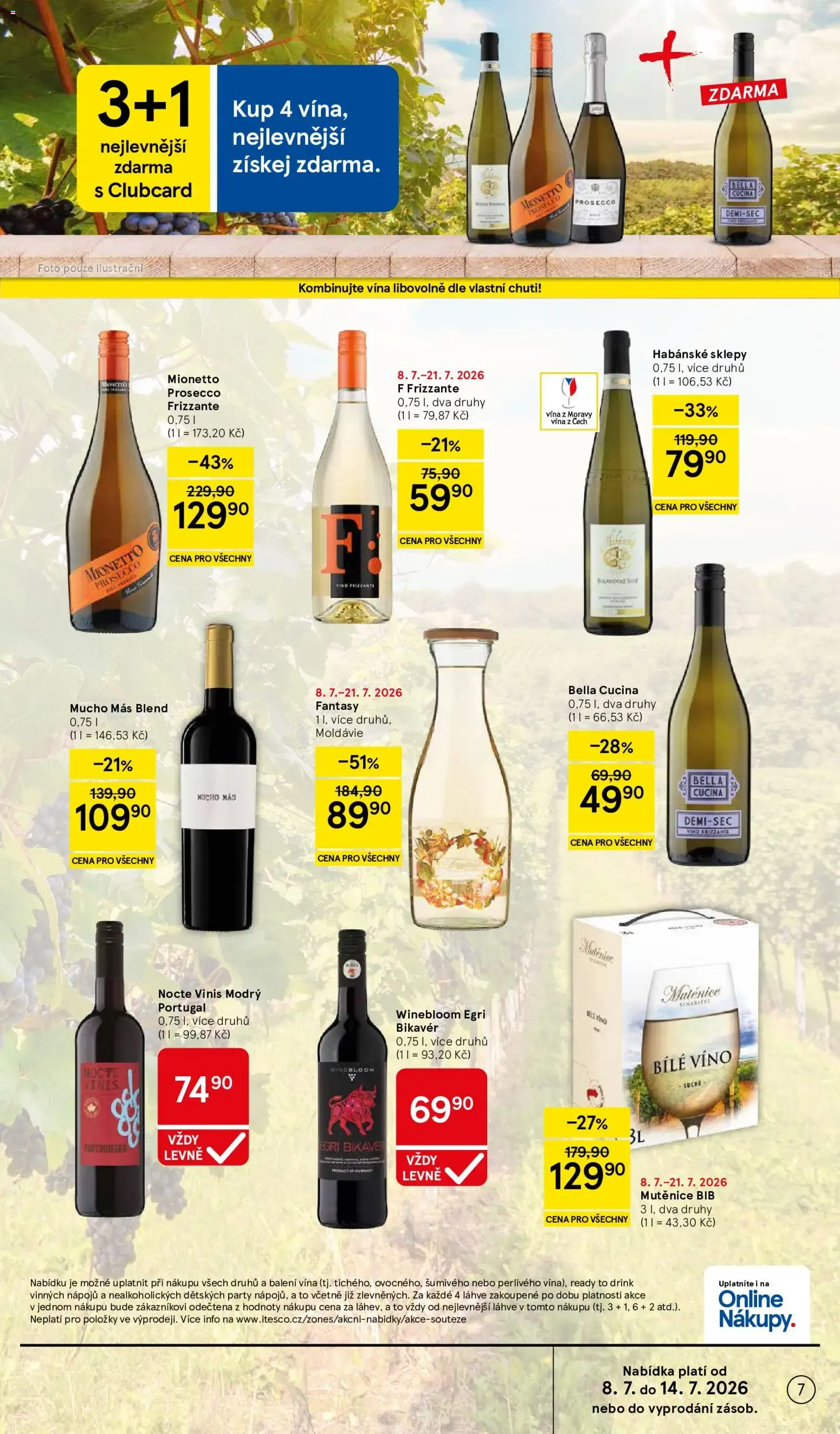 Tesco leták na tento + příští týden 08.07.2026 - 8. července 14. července 2026 - Page 7