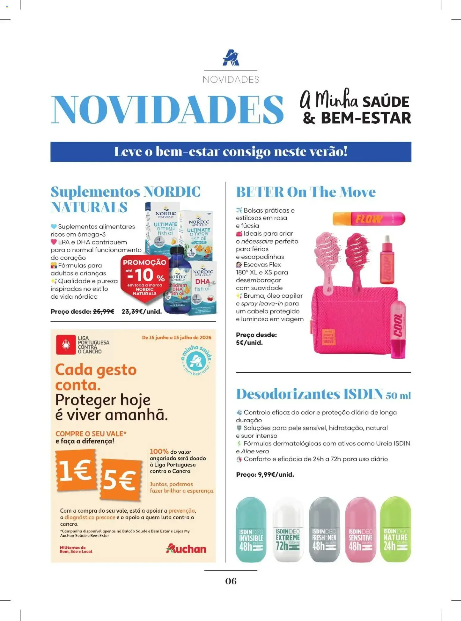 Folheto A Minha Saúde & Bem-Estar de 3 de julho até 1 de agosto 2026 - Pagina 6