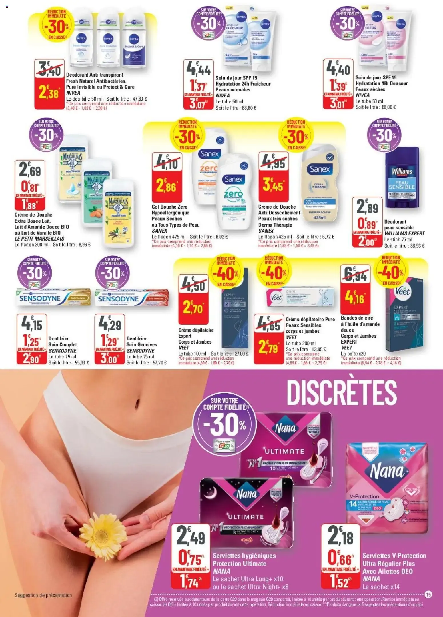G20 Supermarchés catalogue à partir du 01/07/2026 - promo en ligne du 1 juillet au 12 juillet 2026 - Catalogue page 19