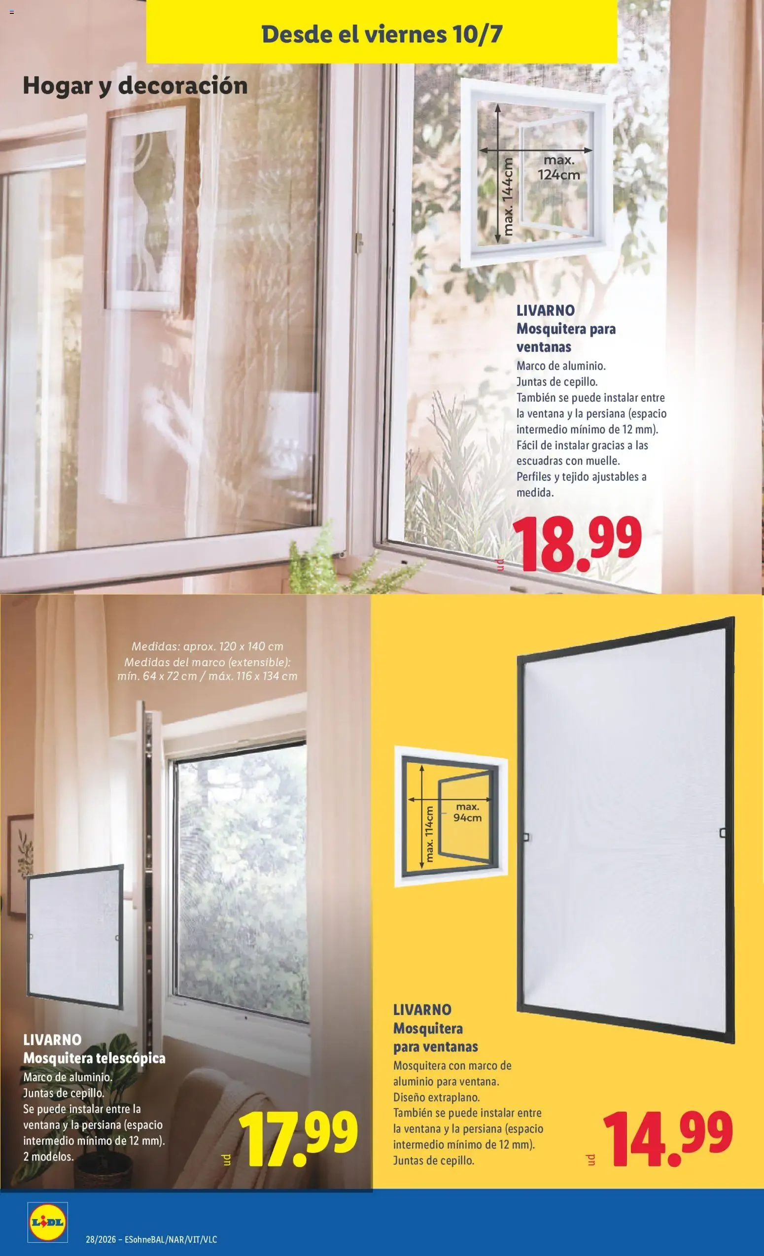 Catálogo de Lidl folleto de bazar del 06/07/2026 | Ofertas 6 de julio al 12 de julio 2026 - Página 32