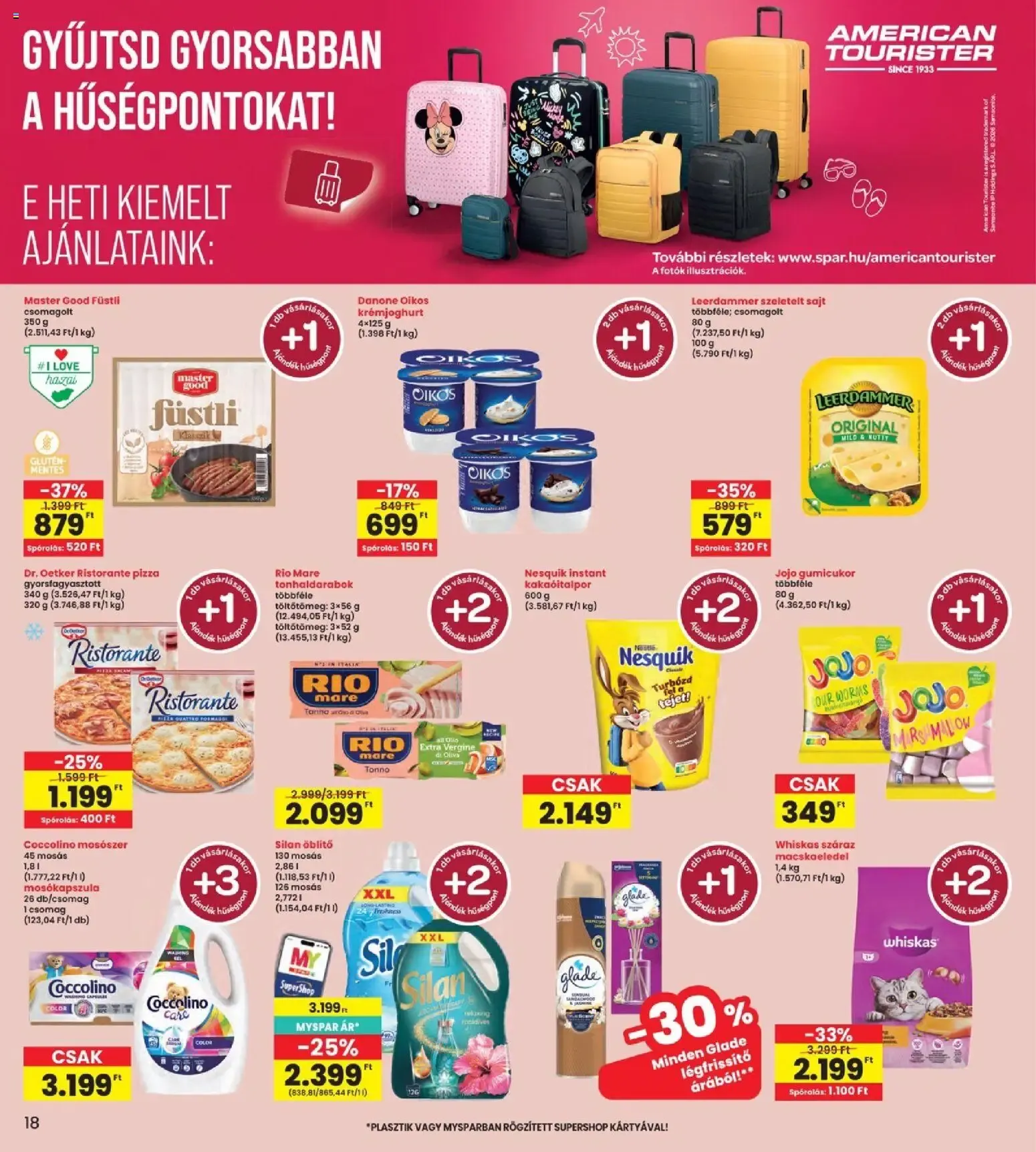 Katalógus Interspar akciós újság - 2026.06.25. -tól/töl > akció, lapozható szórólap 🛍️ június 25.-tól július 1.-ig 2026. - Oldal 18