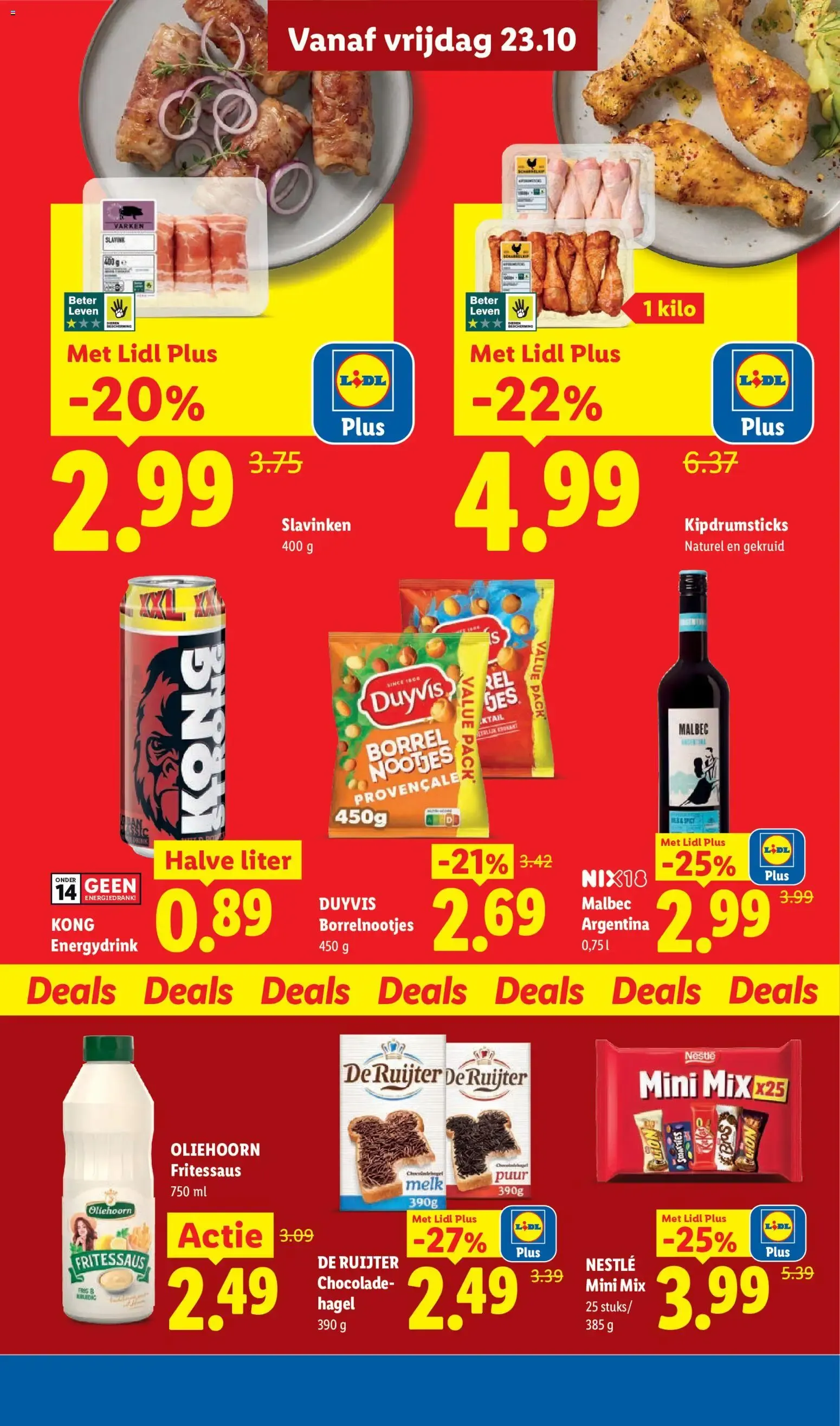 Weekend Deals van 23 oktober tot 25 oktober 2026 - Folder pagina 3