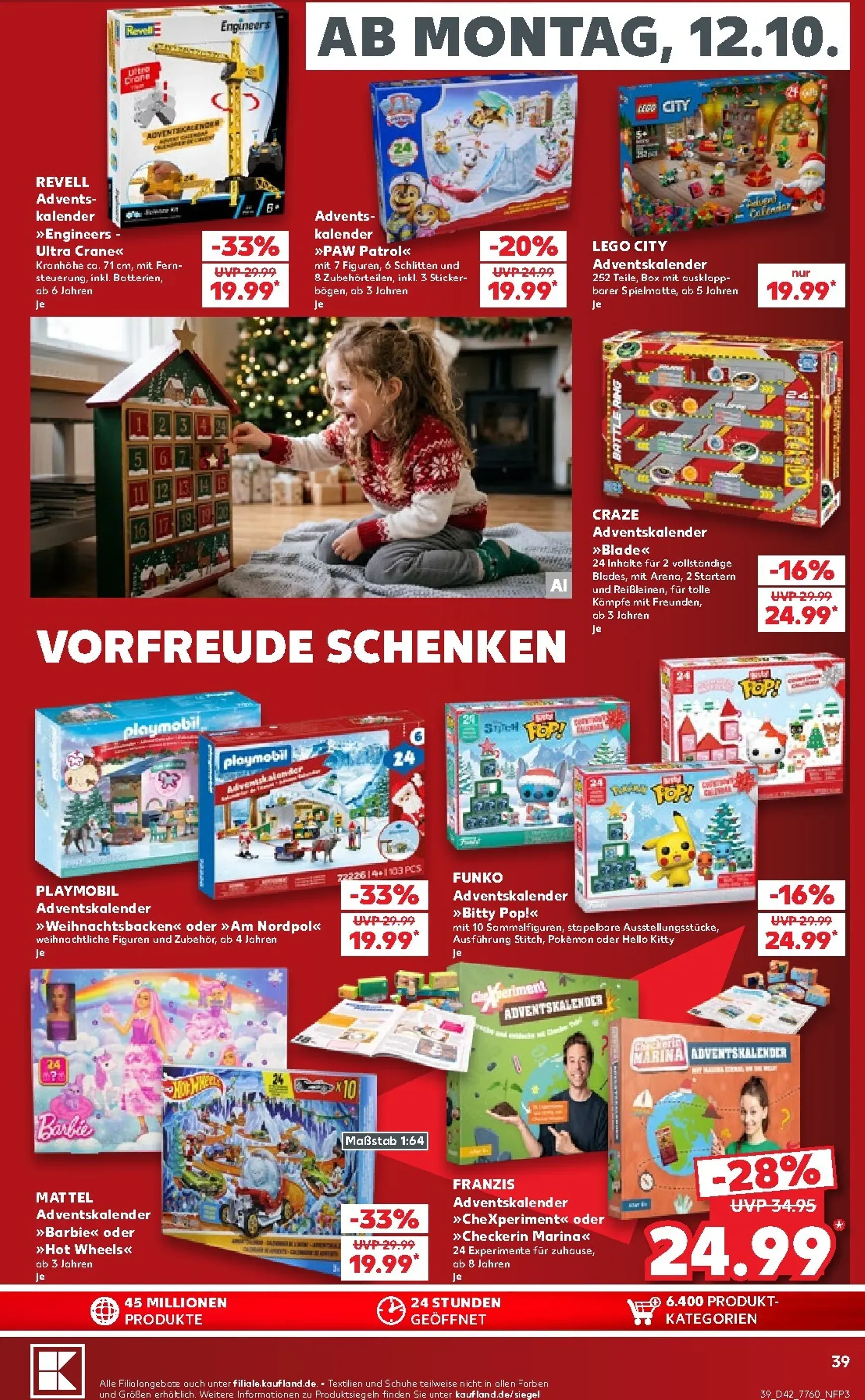 Kaufland Prospekt nächste Woche – von Montag 12.10.2026 bis Samstag 17.10.2026 von 12. Oktober bis 17. Oktober 2026 - Prospekt seite 44