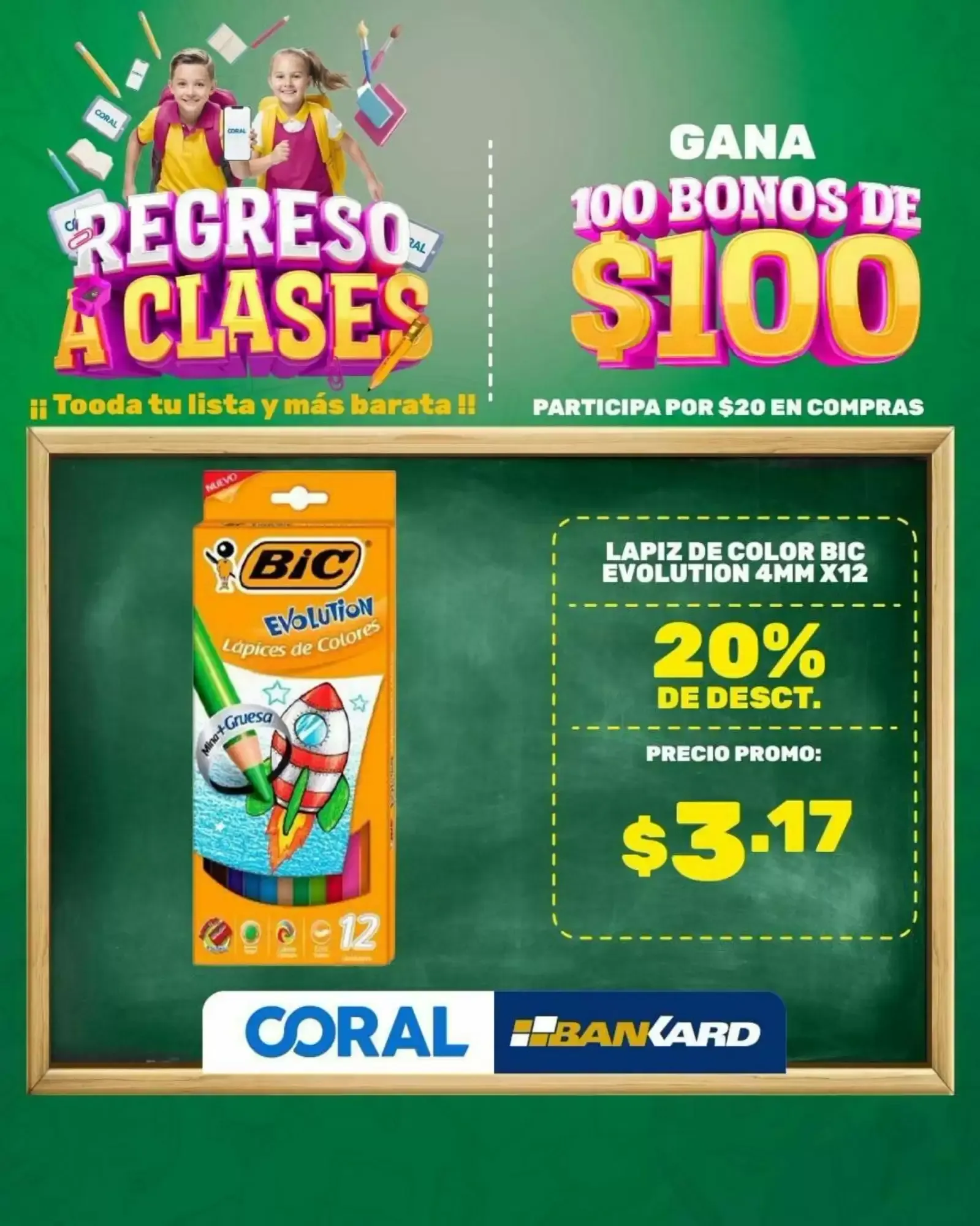 Catalogo de Coral: Regreso a Clases 25 de agosto al 9 de septiembre 2026 - Pag 1