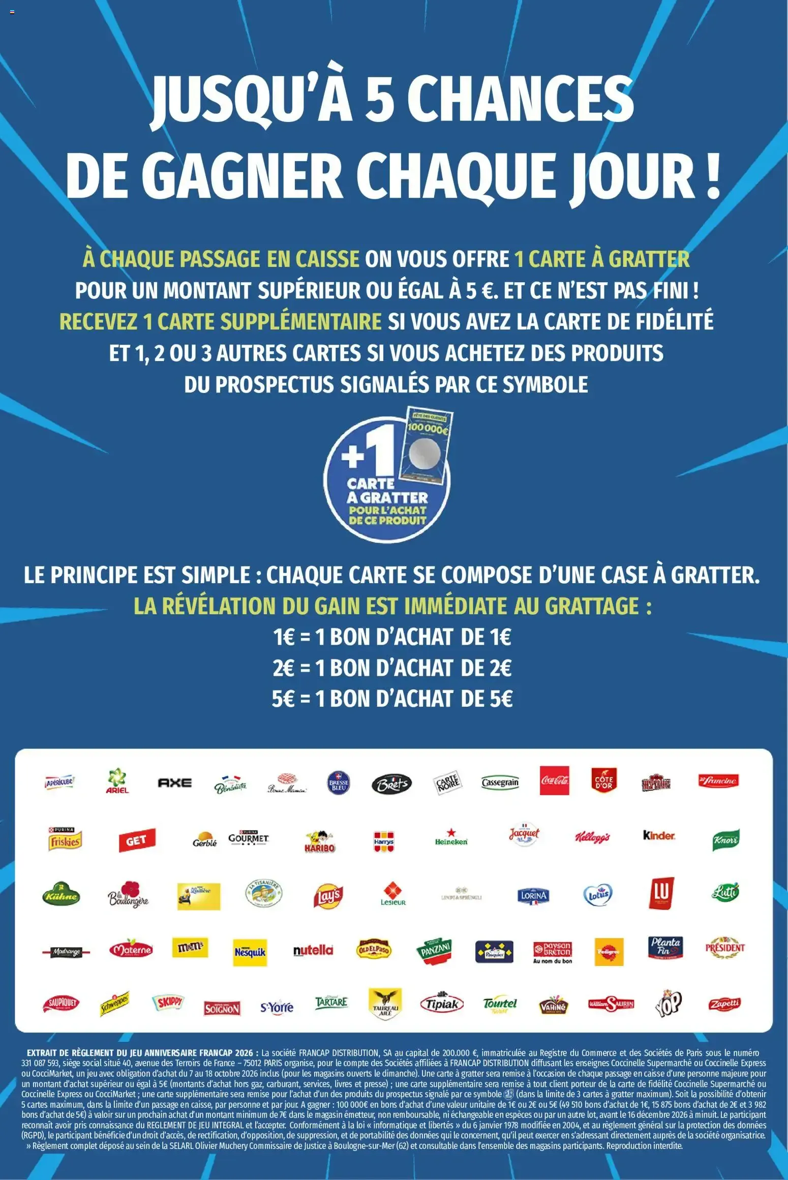 Coccinelle Express - Fête des Clients du 7 octobre au 18 octobre 2026 - Catalogue page 2