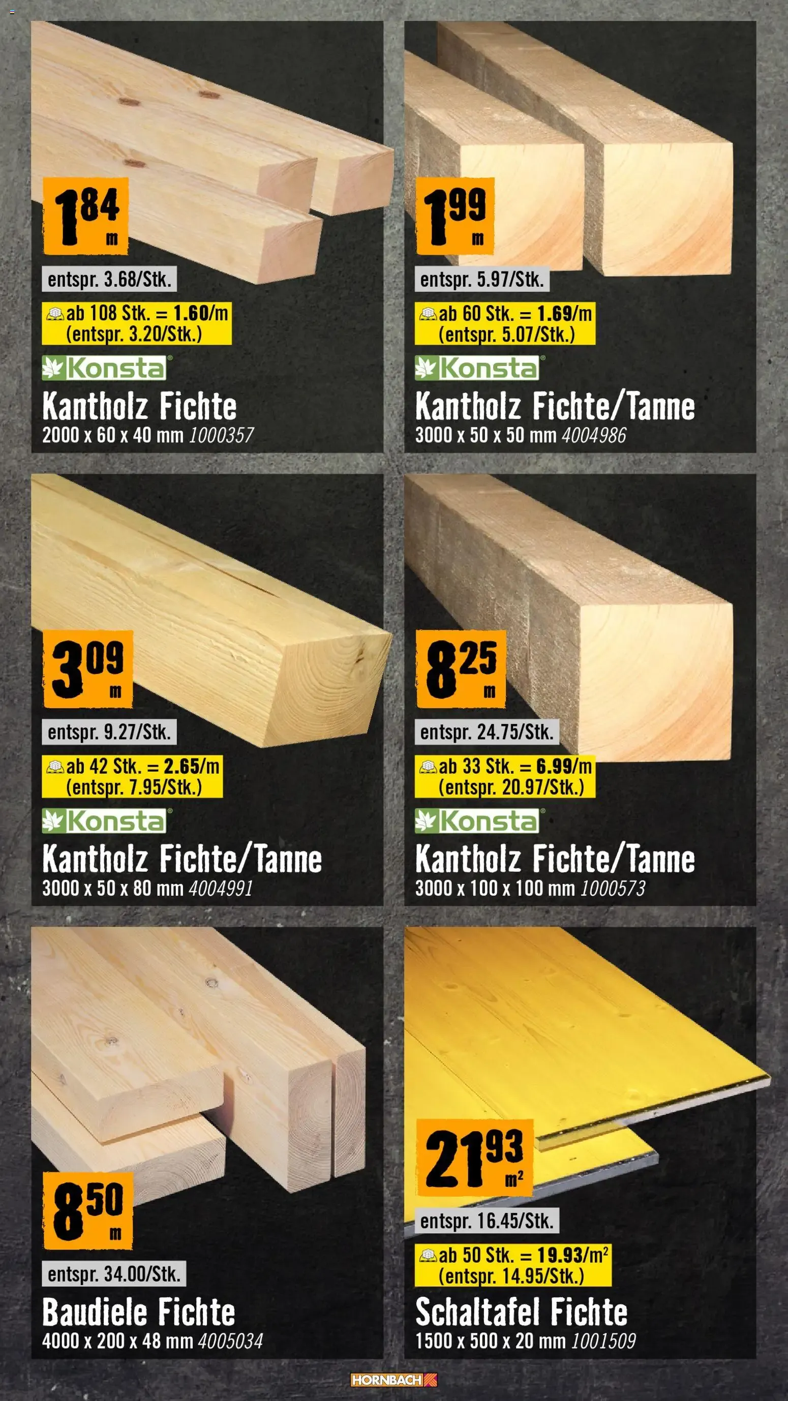 HORNBACH - La nueva gran apertura en Graz Liebenau y todos los mercados celebran von 16. September bis 14. Oktober 2026 - Flugblätt seite 8