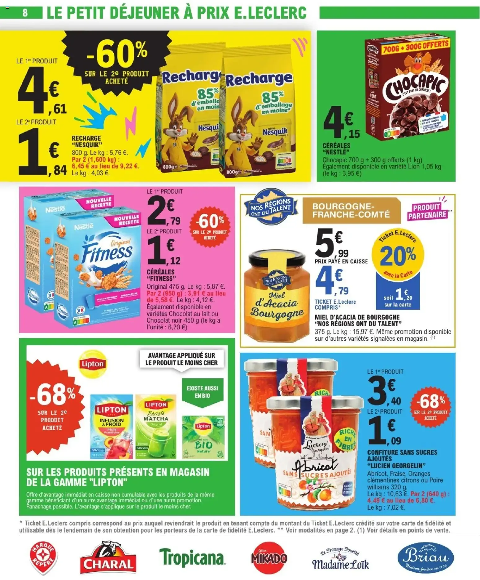 LES PLEINS POUVOIRS D'ACHAT du 22 septembre au 3 octobre 2026 - Catalogue page 8