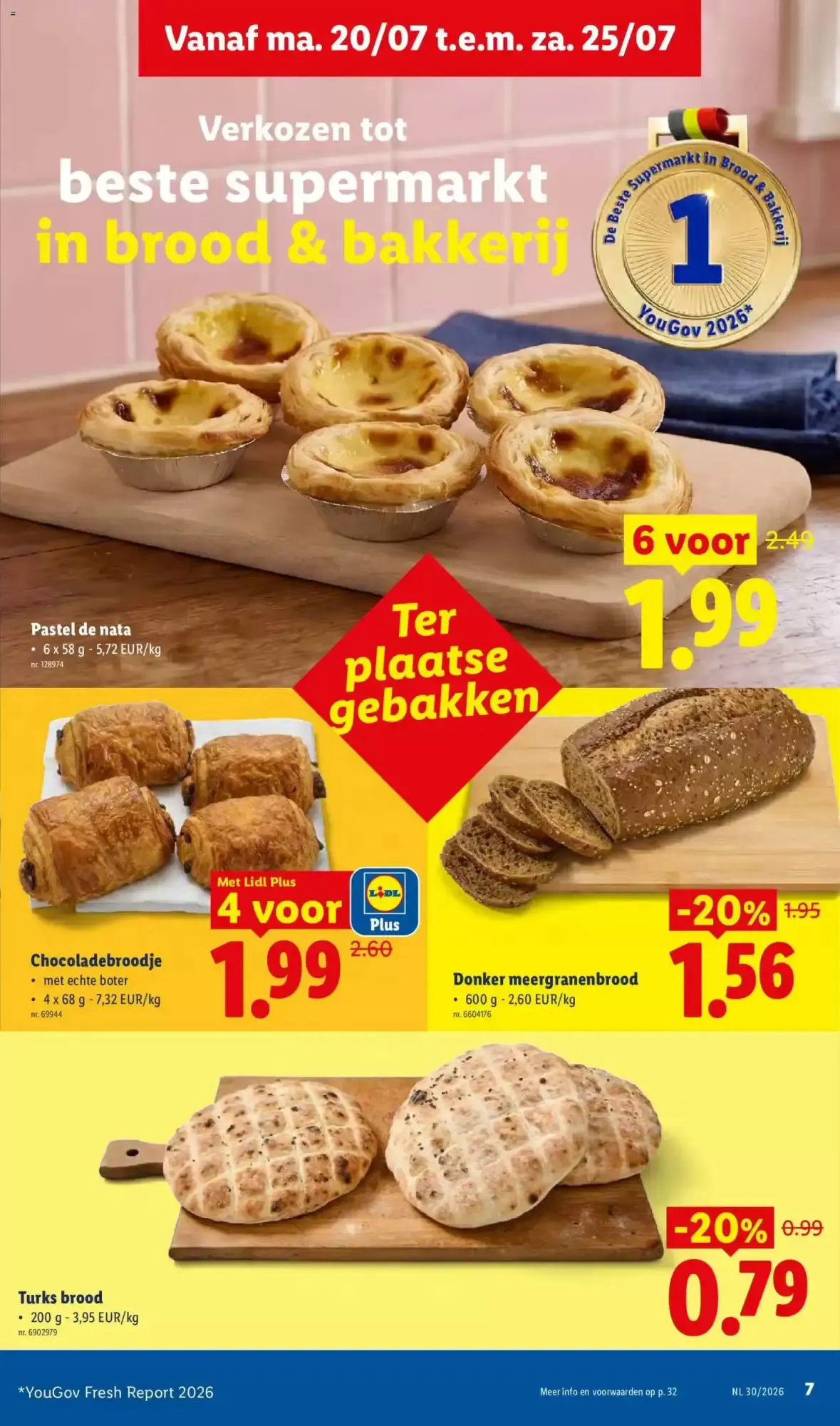 Lidl folder week 30 van 20 juli tot 25 juli 2026 - folder pagina 7