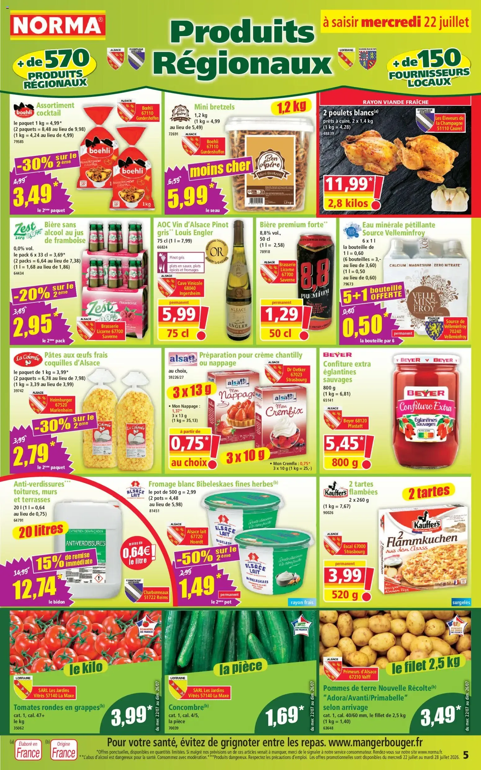 Norma catalogue à partir du 22/07/2026 - promo en ligne du 22 juillet au 28 juillet 2026 - Catalogue page 5