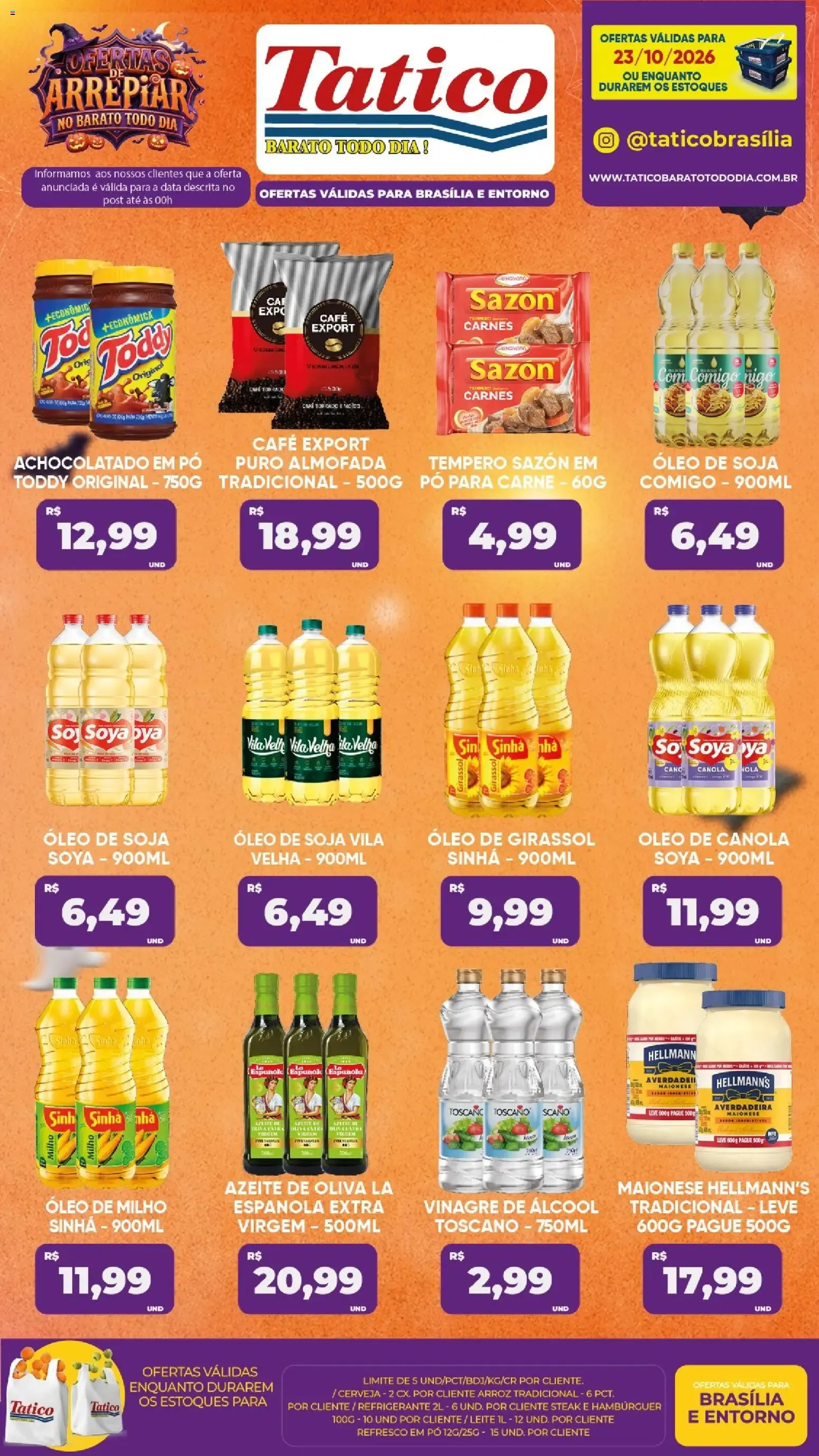 Encarte de Tatico ofertas do Dia de 23/10/2026 | Promoções Online 23 de outubro até 23 de outubro 2026 - Pagina 2