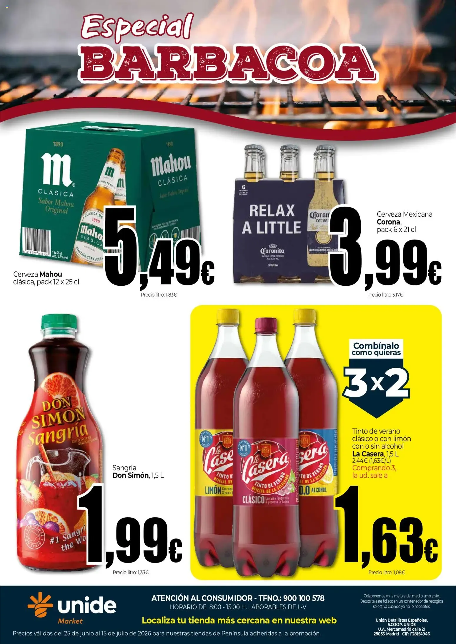 Catálogo de Unide Especial Barbacoa 25/06/2026 - 15/07/2026 25 de junio al 15 de julio 2026 - Página 8