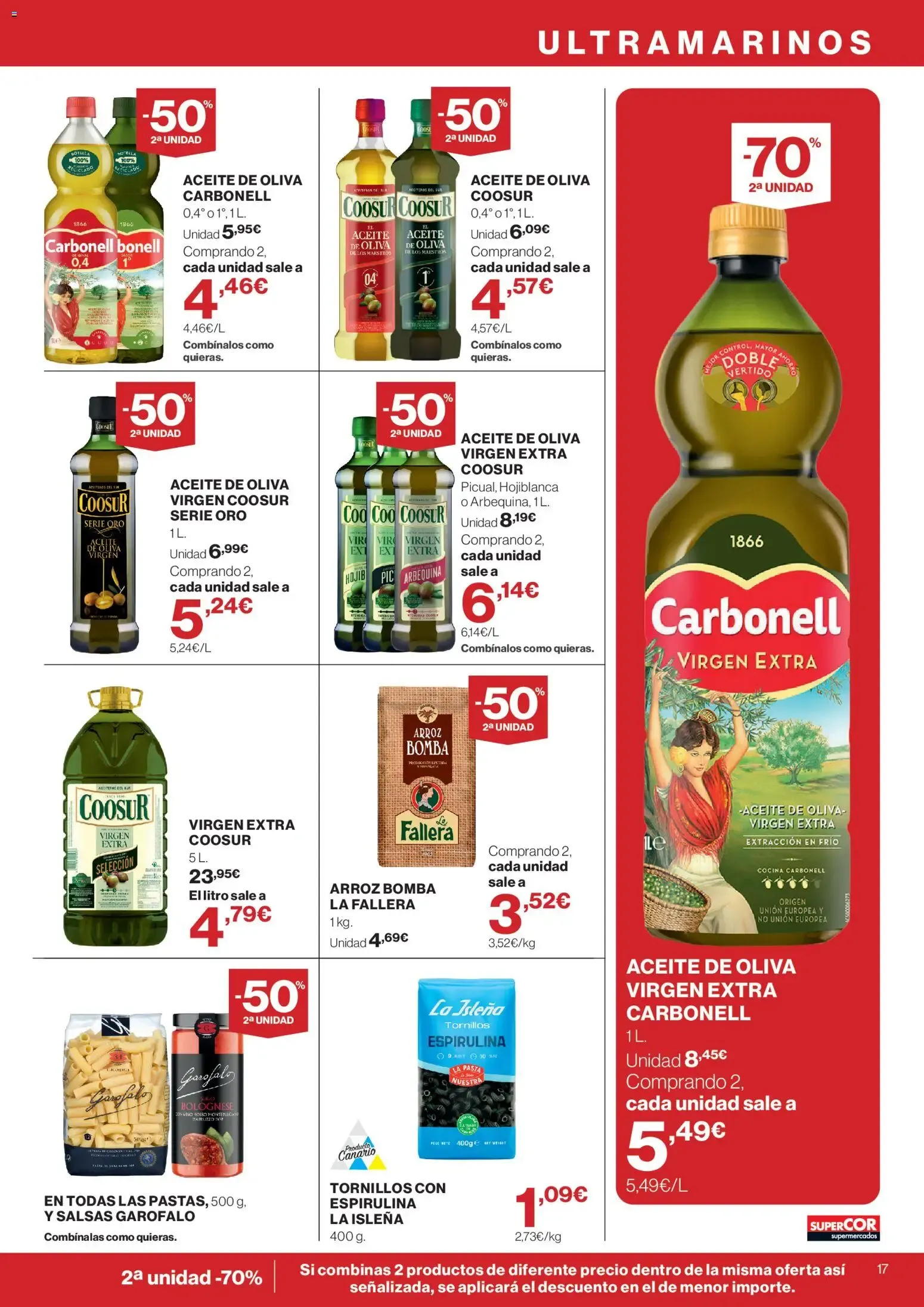 Catálogo de Supercor Canarias: ¿Qué Necesitas Hoy? (16/07/2026 - 29/07/2026) 16 de julio al 29 de julio 2026 - Página 17