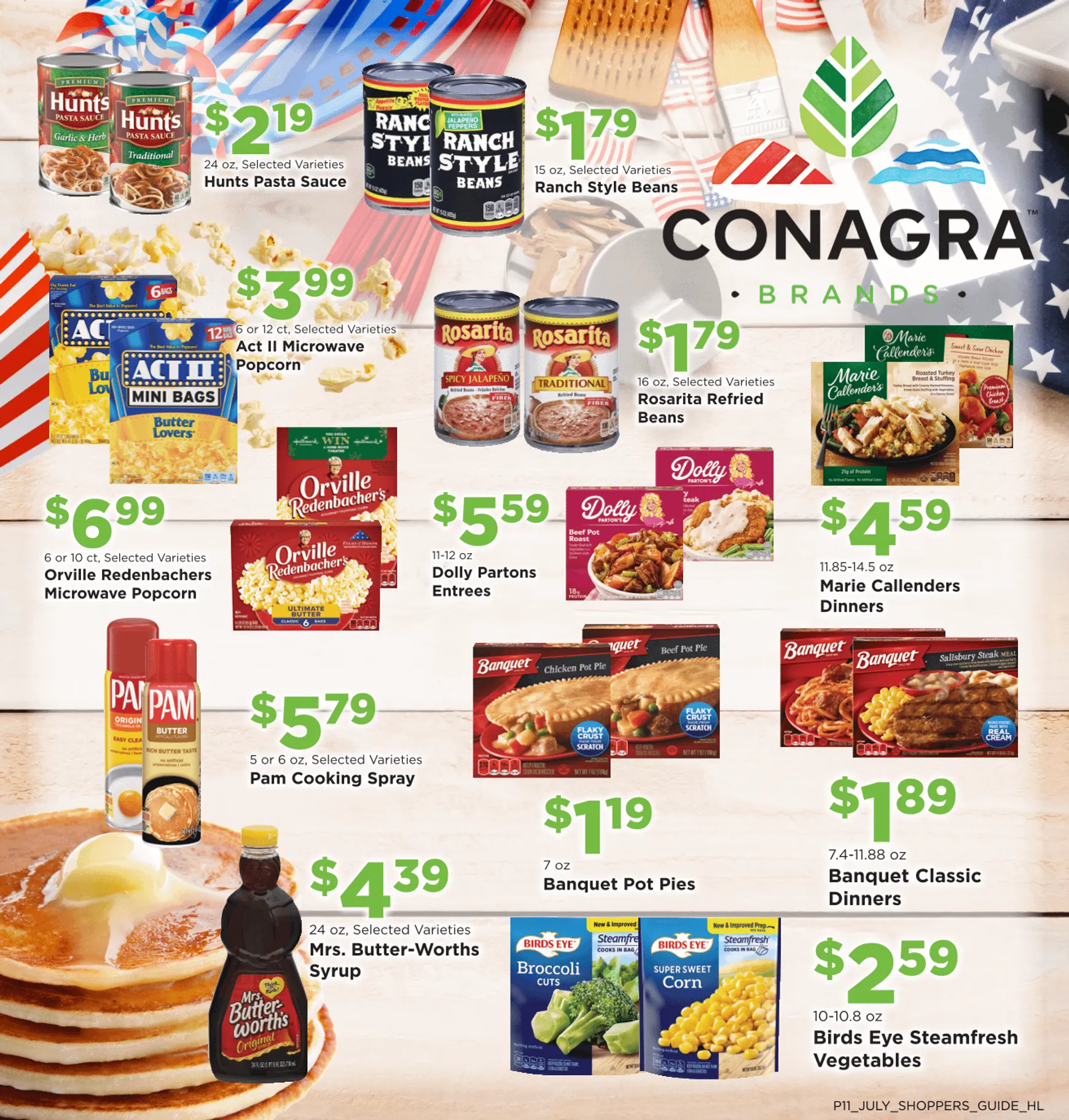 Weekly ad Current Homeland Stores - Bring Savings Home leaflet valid from Wednesday 07/01/2026 to Friday 07/31/2026 from July 1 to July 31 2026 - Page 11