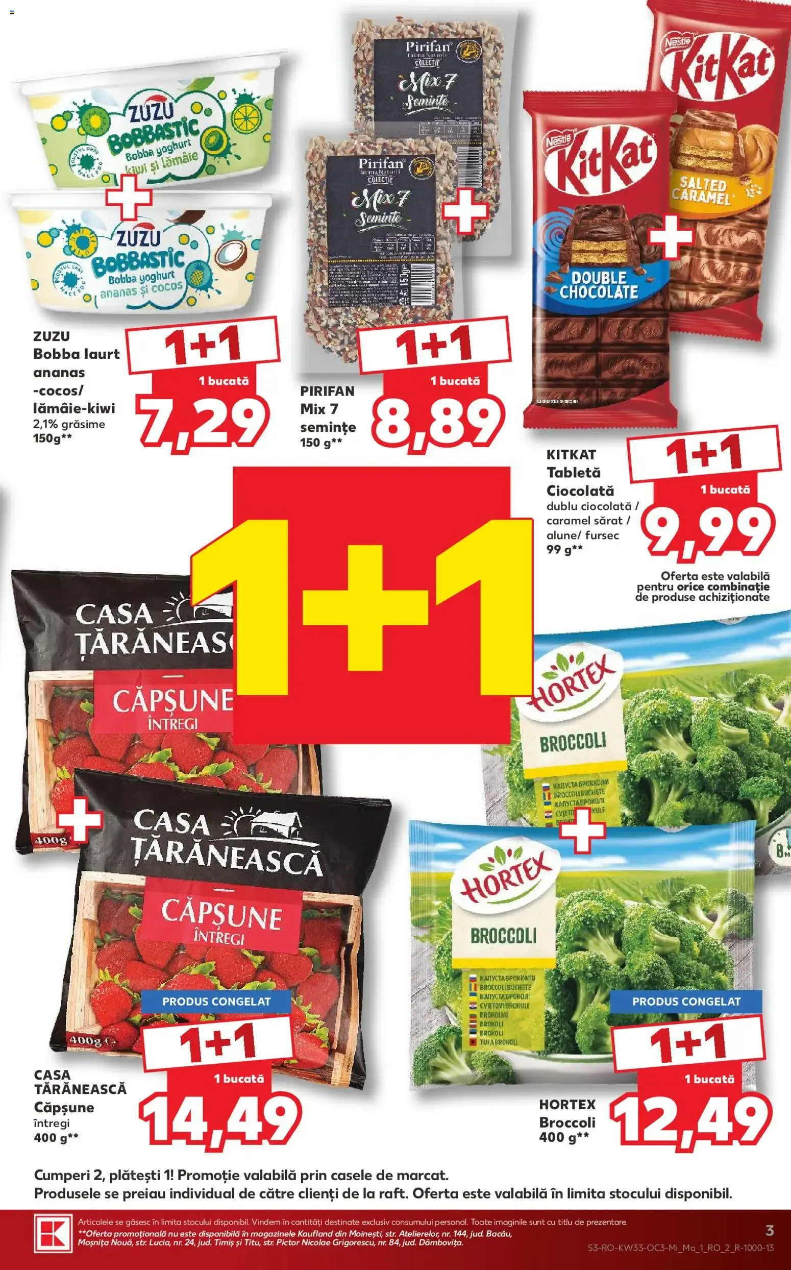 Catalog OFERTE PENTRU TOȚI VECINII BUNI de la 12 august până la 18 august 2026 - Revista Pagina 3