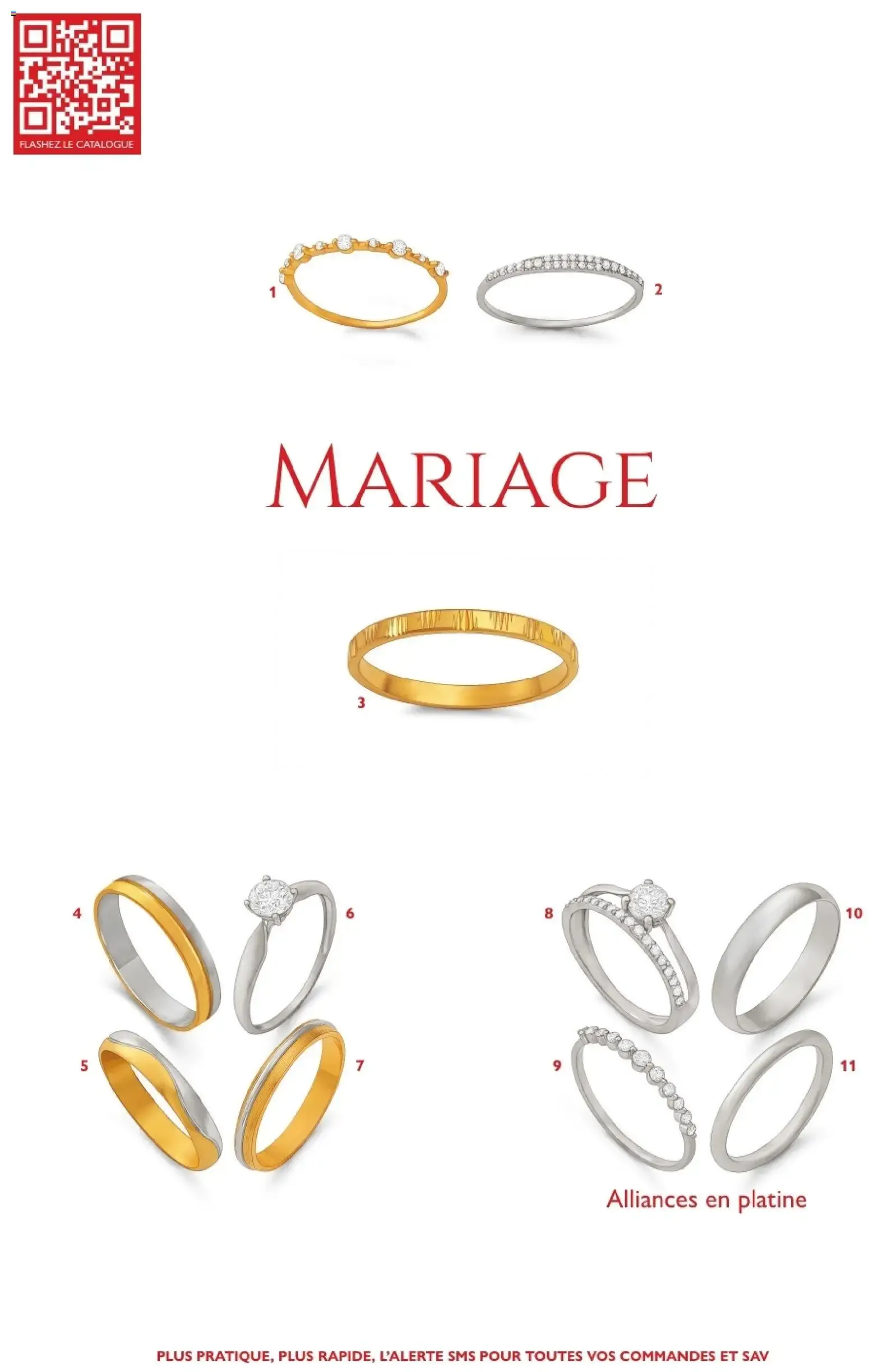 Le Manège à Bijoux E.Leclerc - Mariage du 20 janvier au 31 décembre 2026 - Catalogue page 4