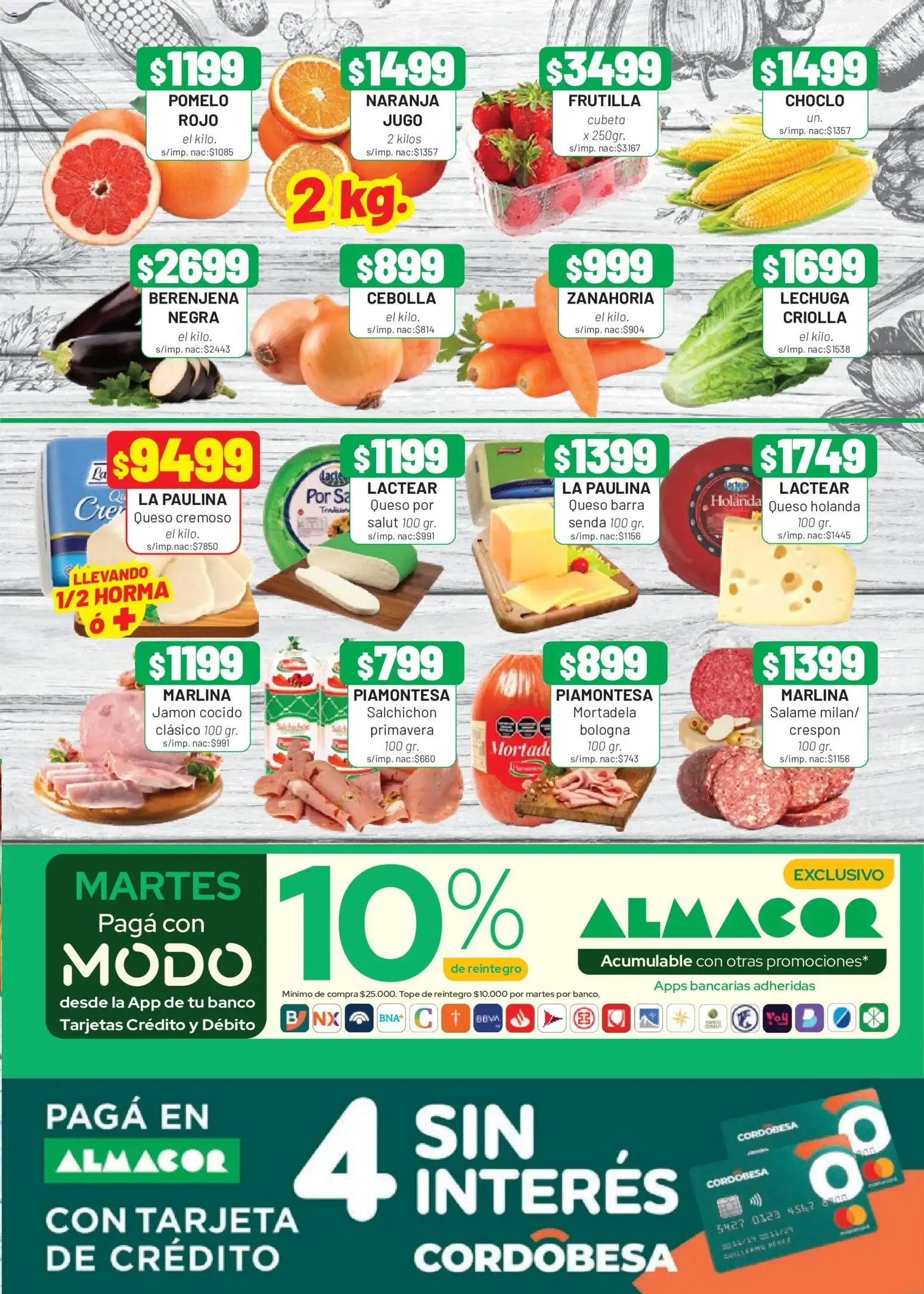 Ofertas de Almacor catálogo 16 de julio al 21 de julio 2026 - Página 3 del catálogo