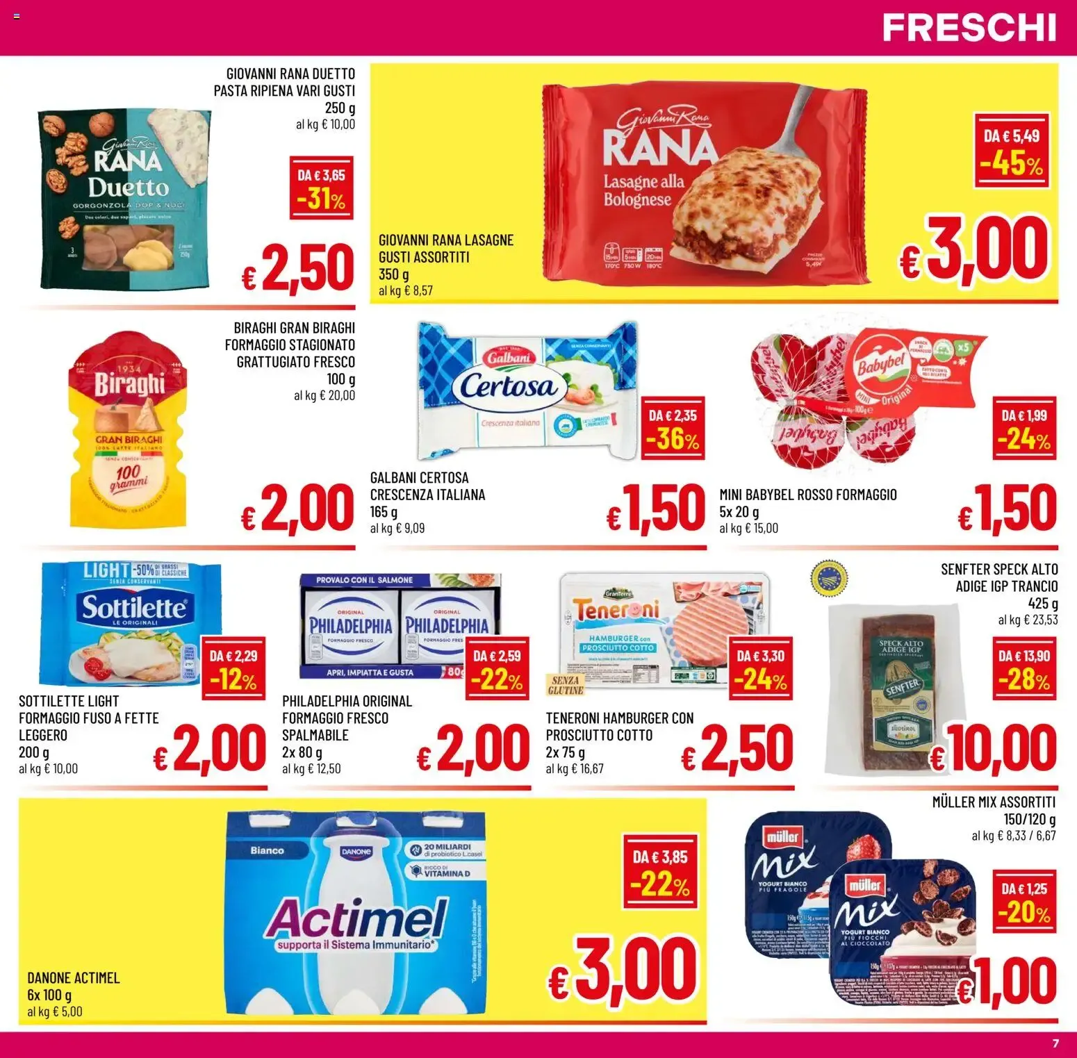 A&O volantino dal 05/08/2026 - online Offerte da 5 agosto a 18 agosto di 2026 - Pagina del volantino 7