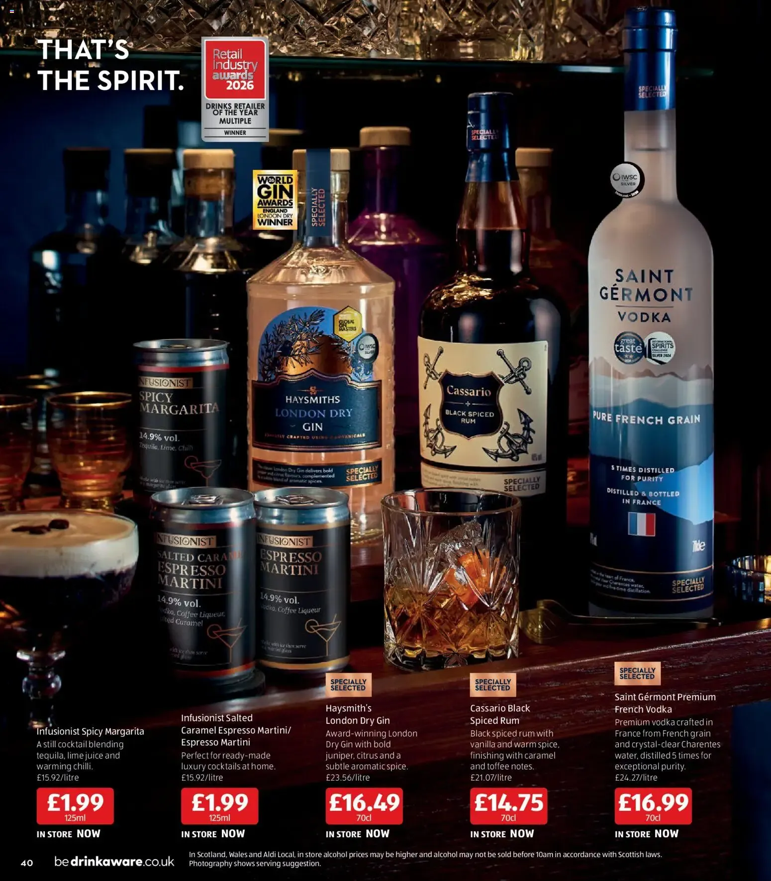 Aldi: All You Want For Christmas from 6 October to 31 December 2026 - Catalogue Page 40