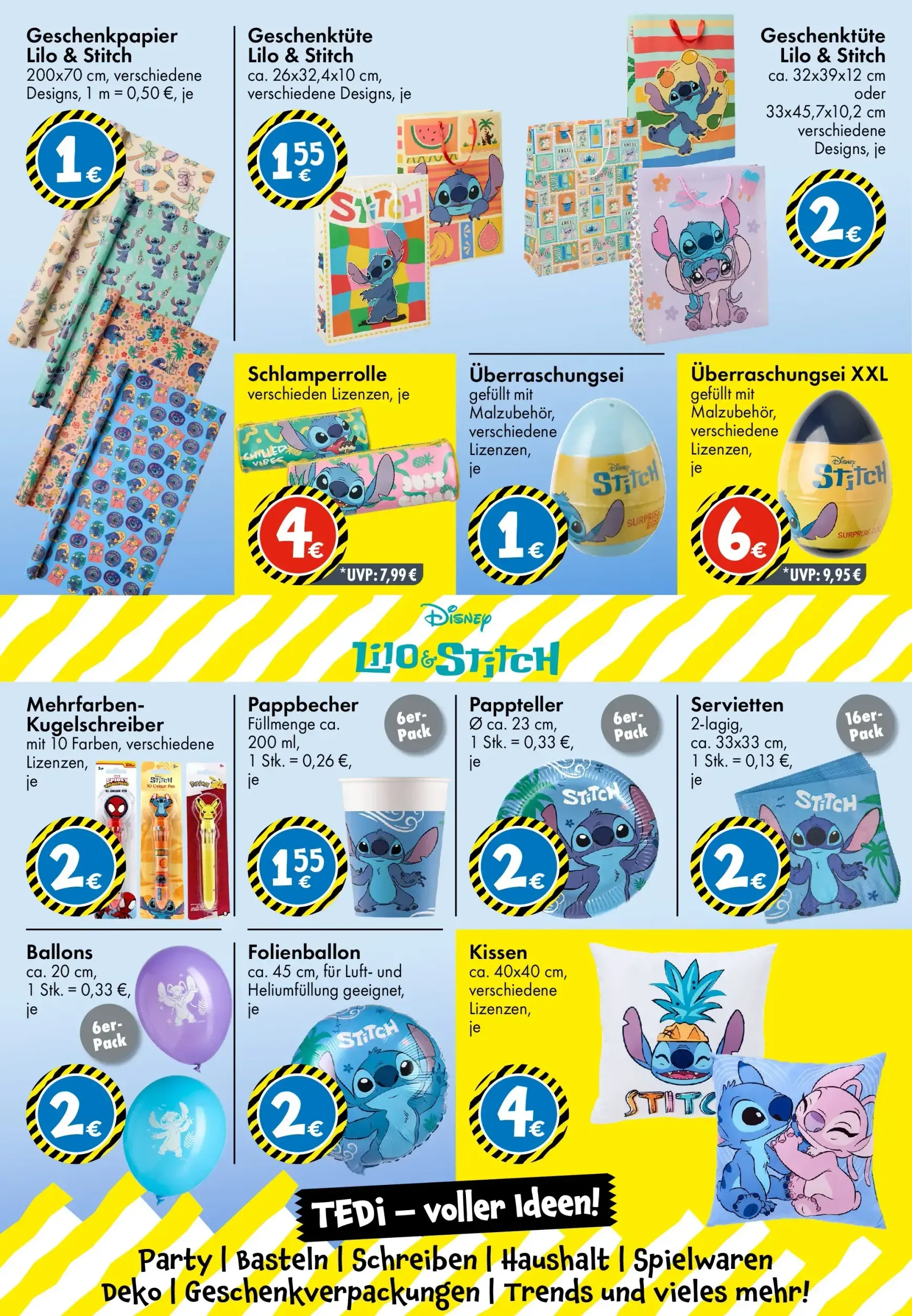 TEDi - Back to school Prospekt – von Freitag 14.08.2026 bis Samstag 22.08.2026 von 14. August bis 22. August 2026 - Prospekt seite 6