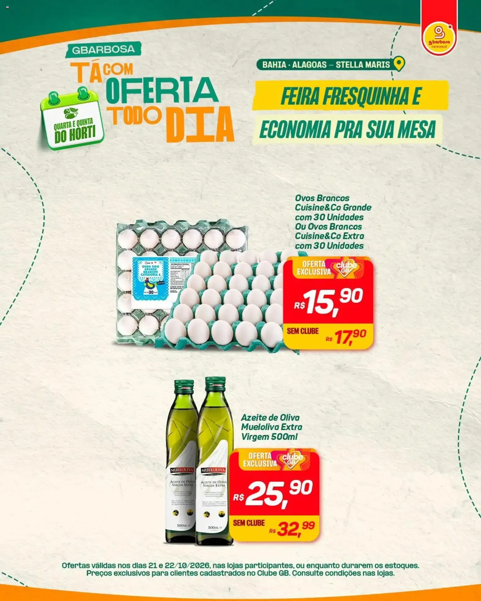 Encarte de Gbarbosa - Ofertas da semana de 21/10/2026 | Promoções Online 21 de outubro até 22 de outubro 2026 - Pagina 4