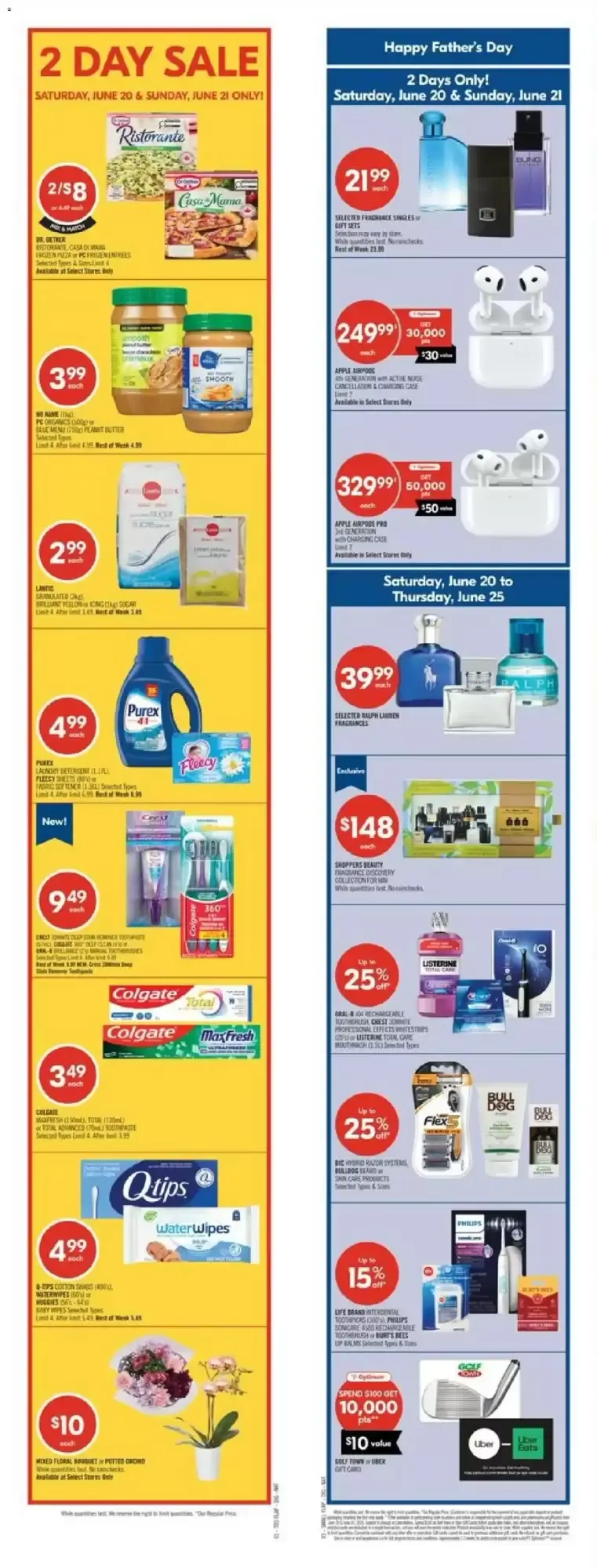 Shoppers Drug Mart flyer week 25