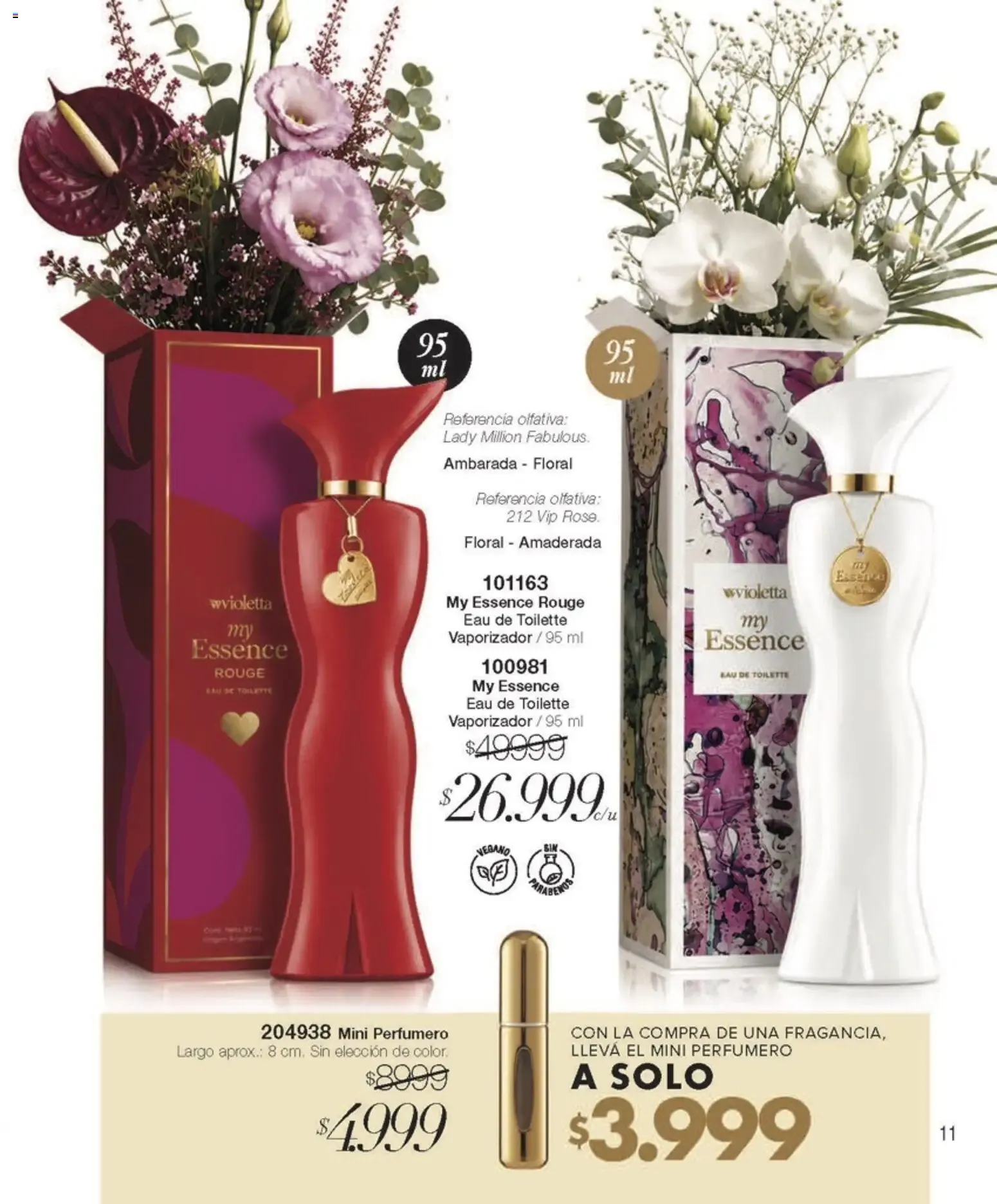 Ofertas de Violetta Cosméticos C/14/26 - In Bloom Collection 18 de septiembre al 18 de octubre 2026 - Página 12 del catálogo