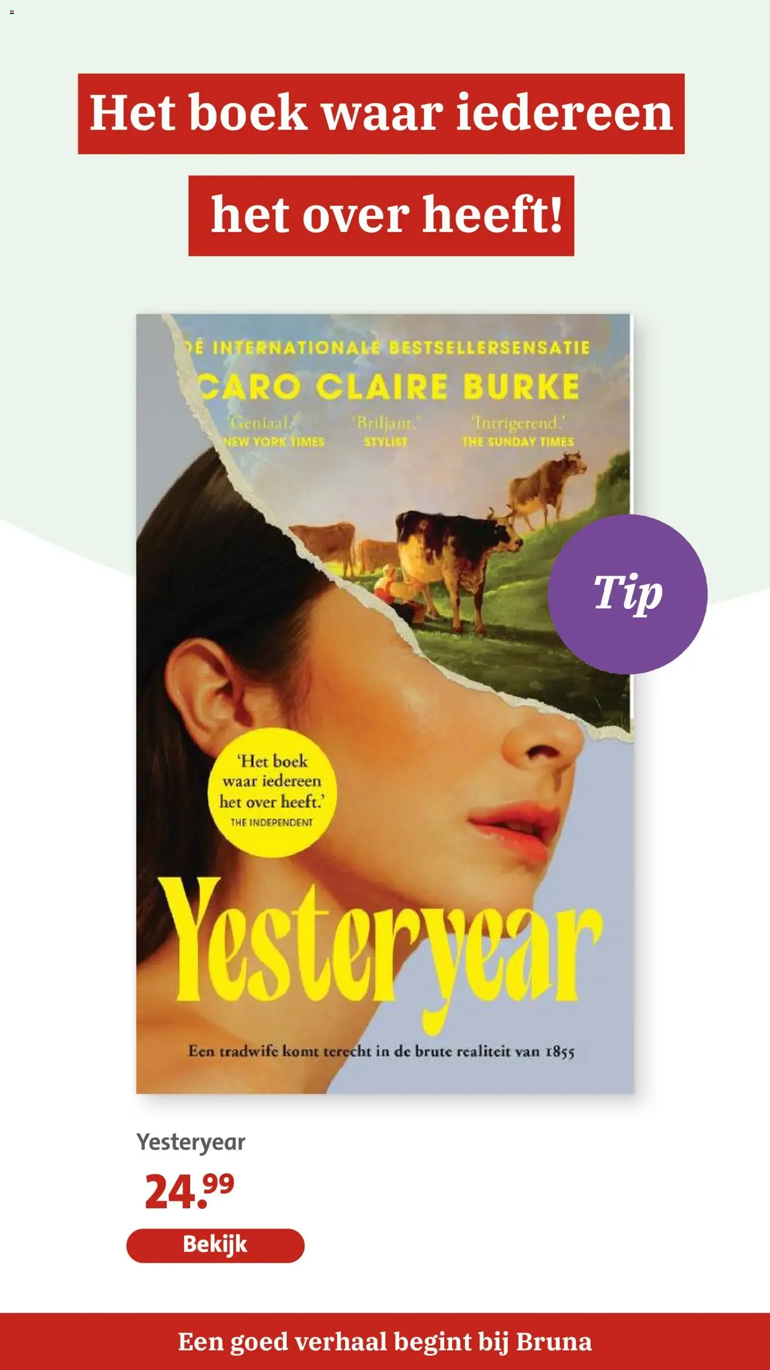 Bruna: Nuevo libro 'De echo van een zomer' van 20 juli tot 2 augustus 2026 - Folder pagina 19