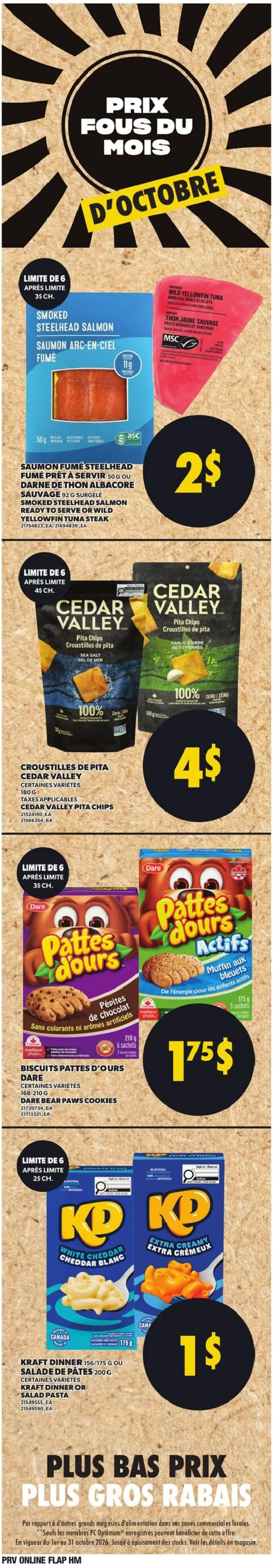 Provigo weekly flyer / circulaire from Oct 22, 2026 > weekly specials & deals from October 22 to October 28 2026 - flyer page 8