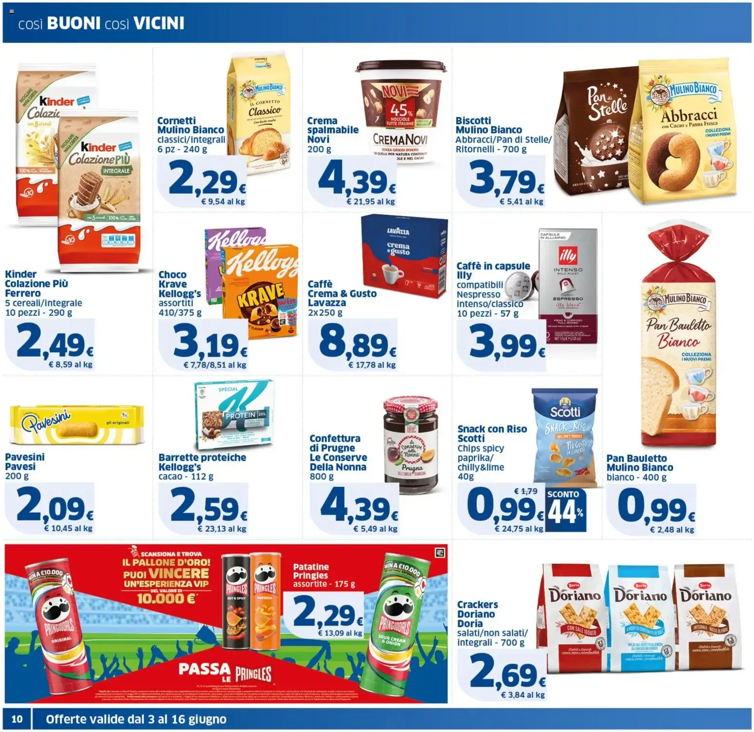 SCONTI da 3 giugno a 16 giugno di 2026 - Pagina del volantino 10