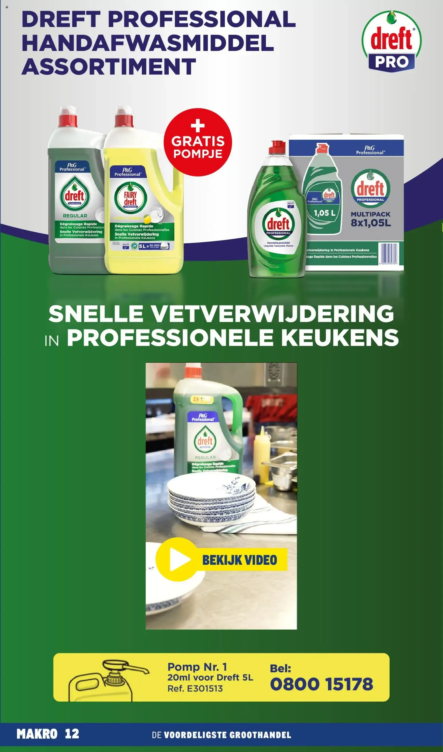 Makro Horeca Magazine: Bezorgservice als Succesfactor van 11 augustus tot 8 september 2026 - Folder pagina 12