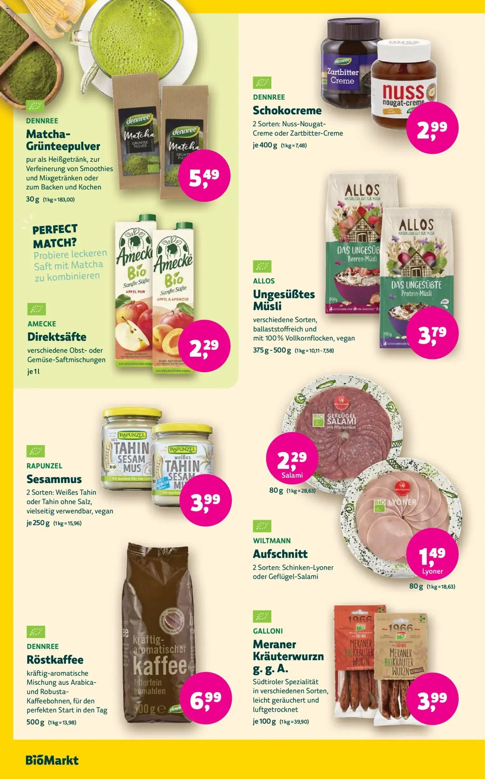 BioMarkt Prospekt (ab 03.06.2026) zum Blättern von 3. Juni bis 16. Juni 2026 - Prospekt seite 12