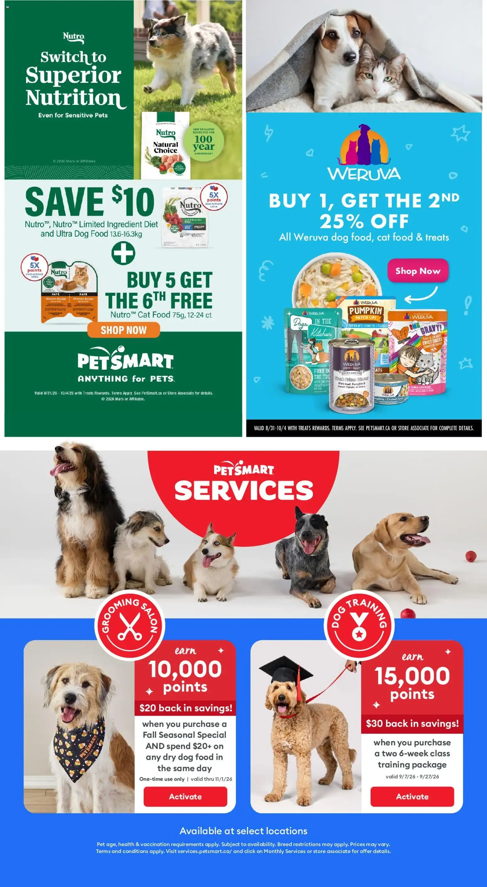 PetSmart - Fall into the Season from August 31 to October 4 2026 - flyer page 8