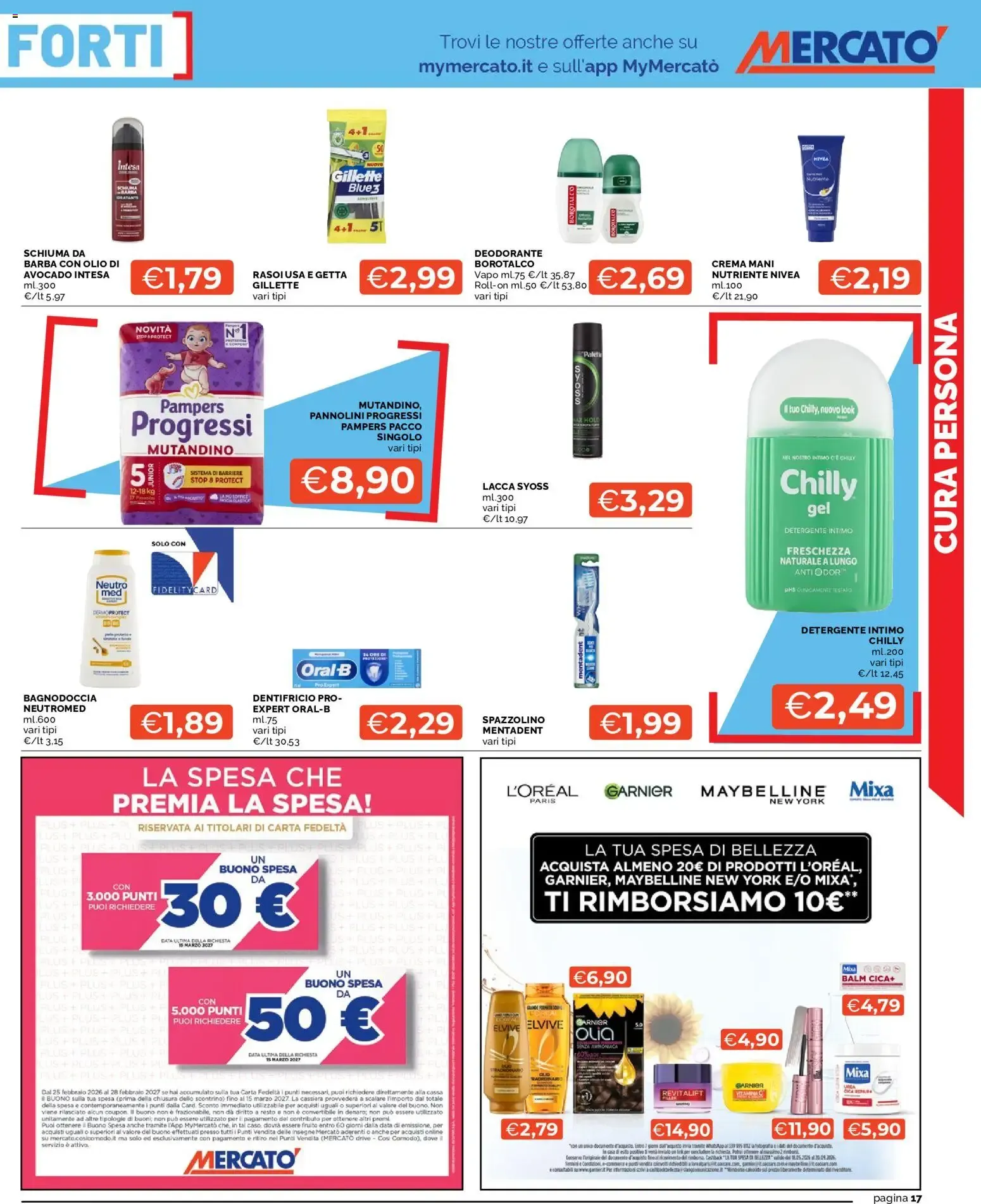 Mercatò volantino dal 18/06/2026 - online Offerte da 18 giugno a 28 giugno di 2026 - Pagina del volantino 17