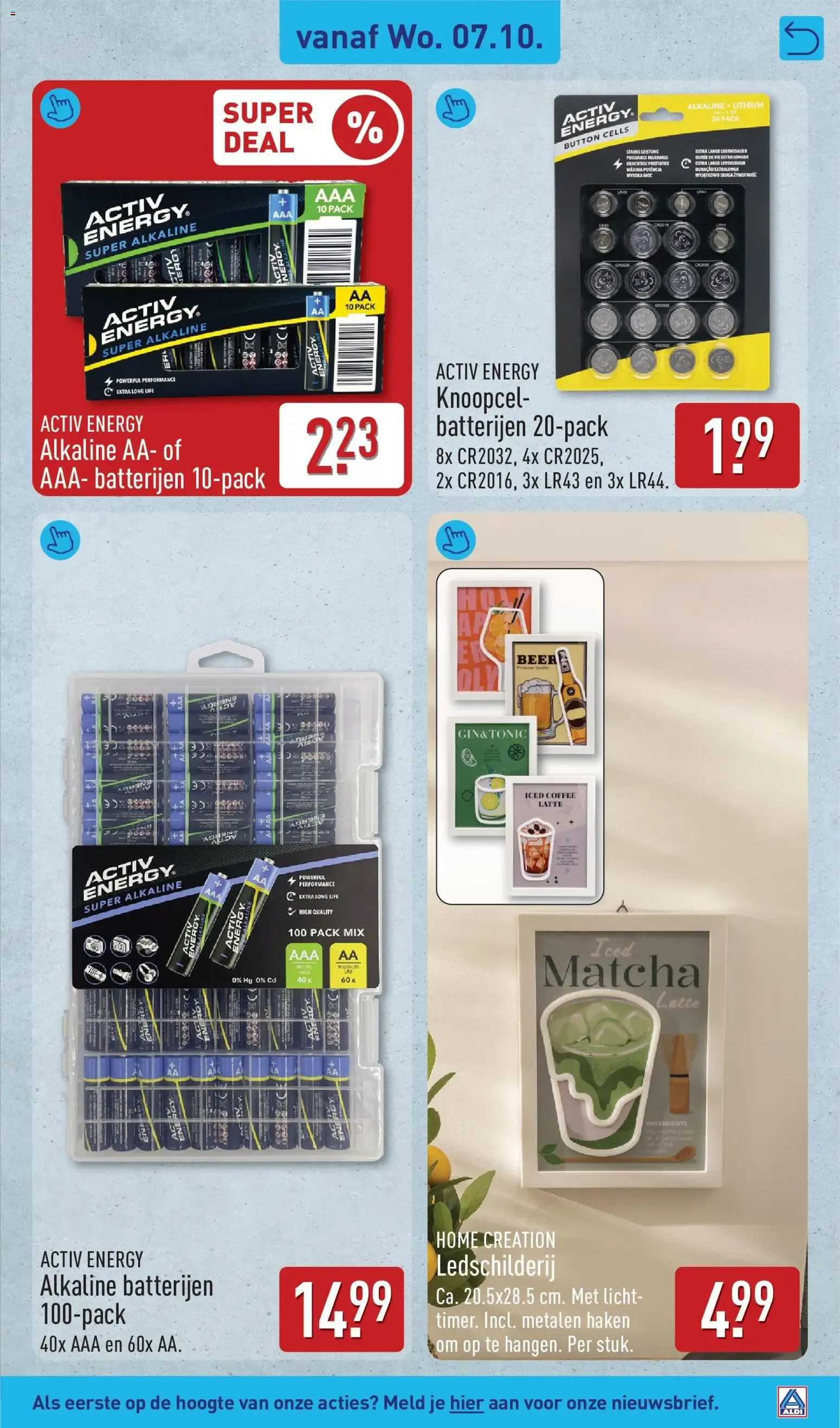 Aldi folder vanaf 05-10-2026 (volgende, deze week) van 5 oktober tot 11 oktober 2026 - Folder pagina 45