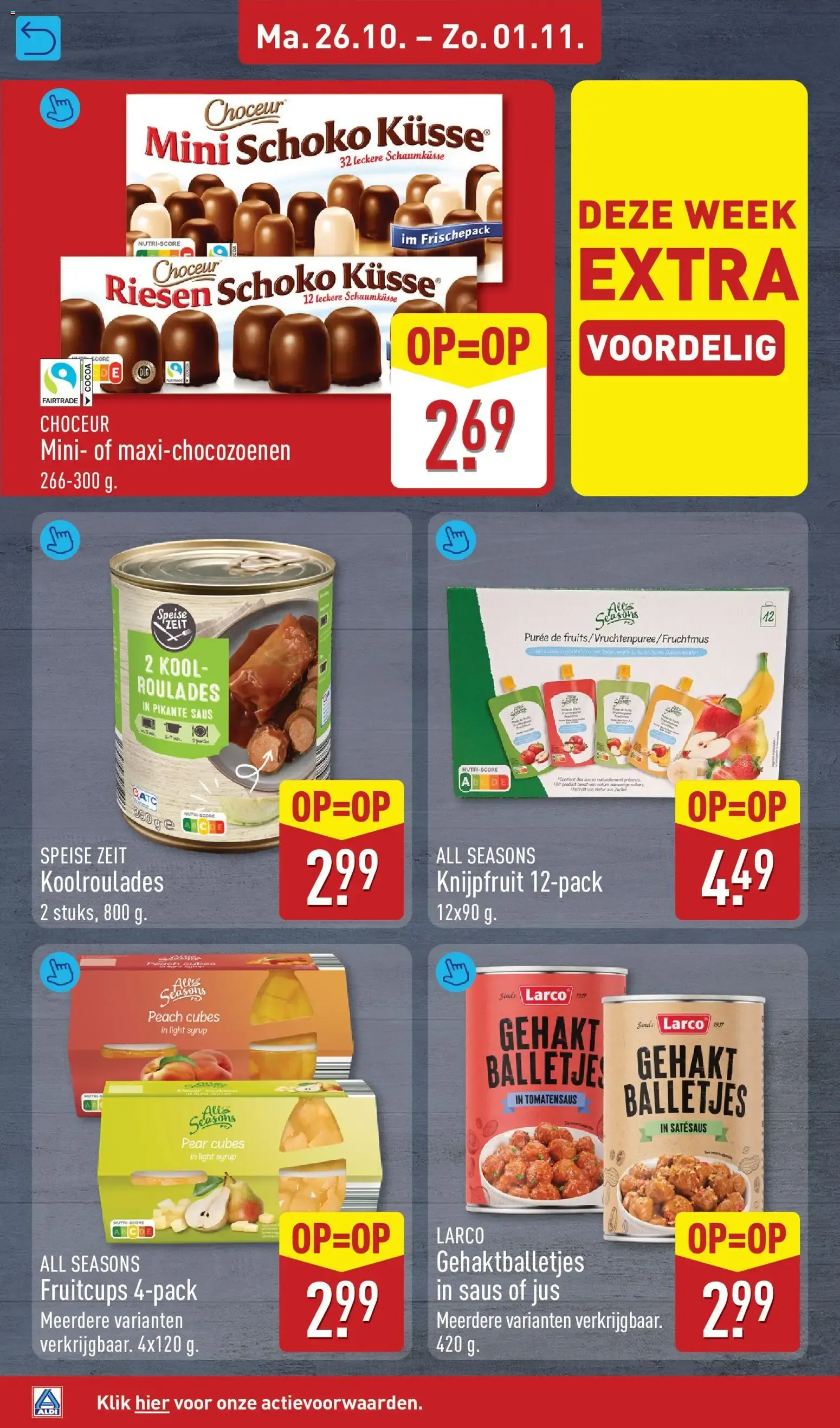 Aldi folder vanaf 26-10-2026 (volgende, deze week) van 26 oktober tot 1 november 2026 - Folder pagina 16