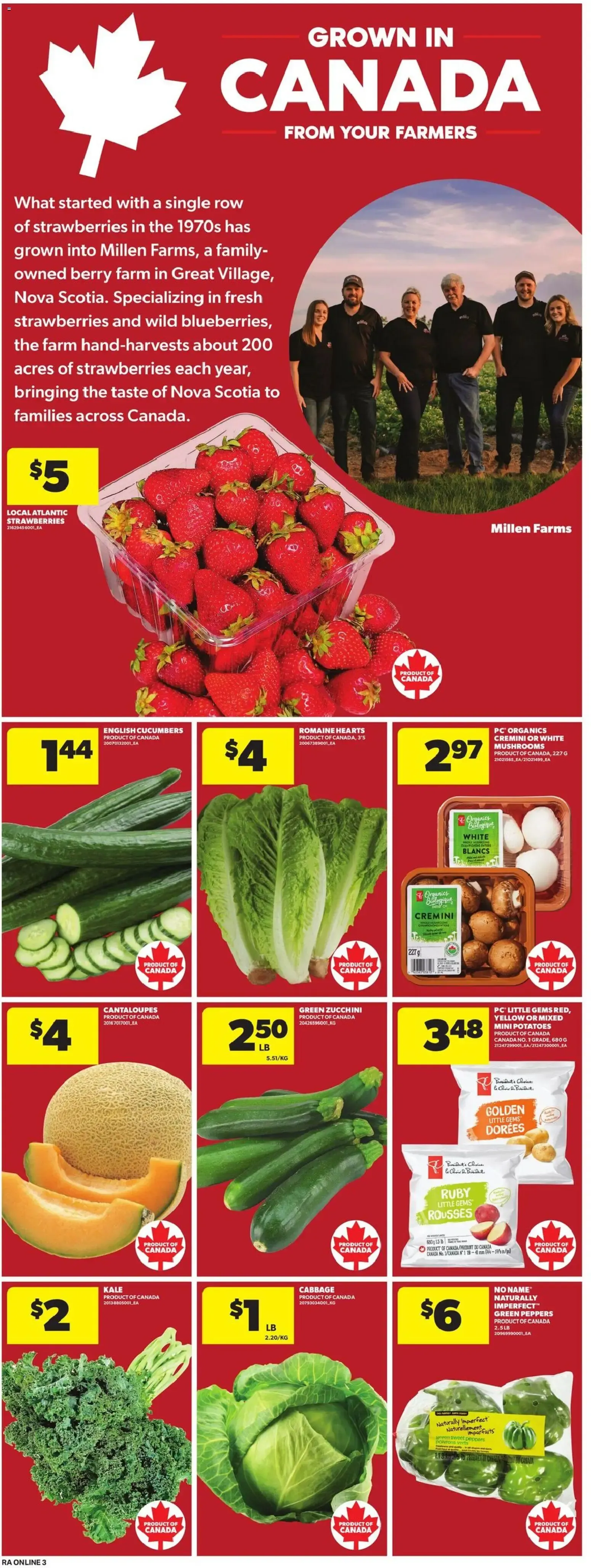 Atlantic Superstore weekly flyer / circulaire from Sep 10, 2026 > weekly specials & deals from September 10 to September 16 2026 - flyer page 12