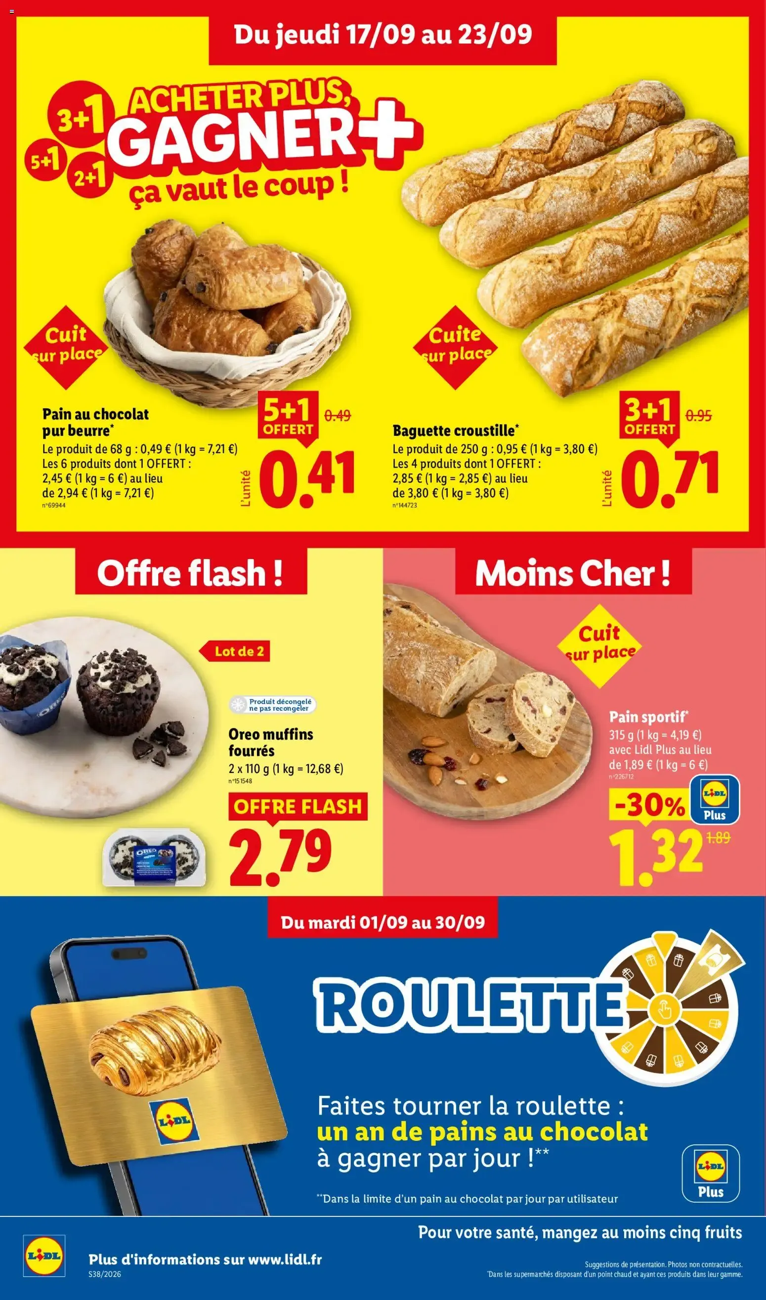 Lidl: Cap sur l'Italie! du 17 septembre au 23 septembre 2026 - Catalogue page 12