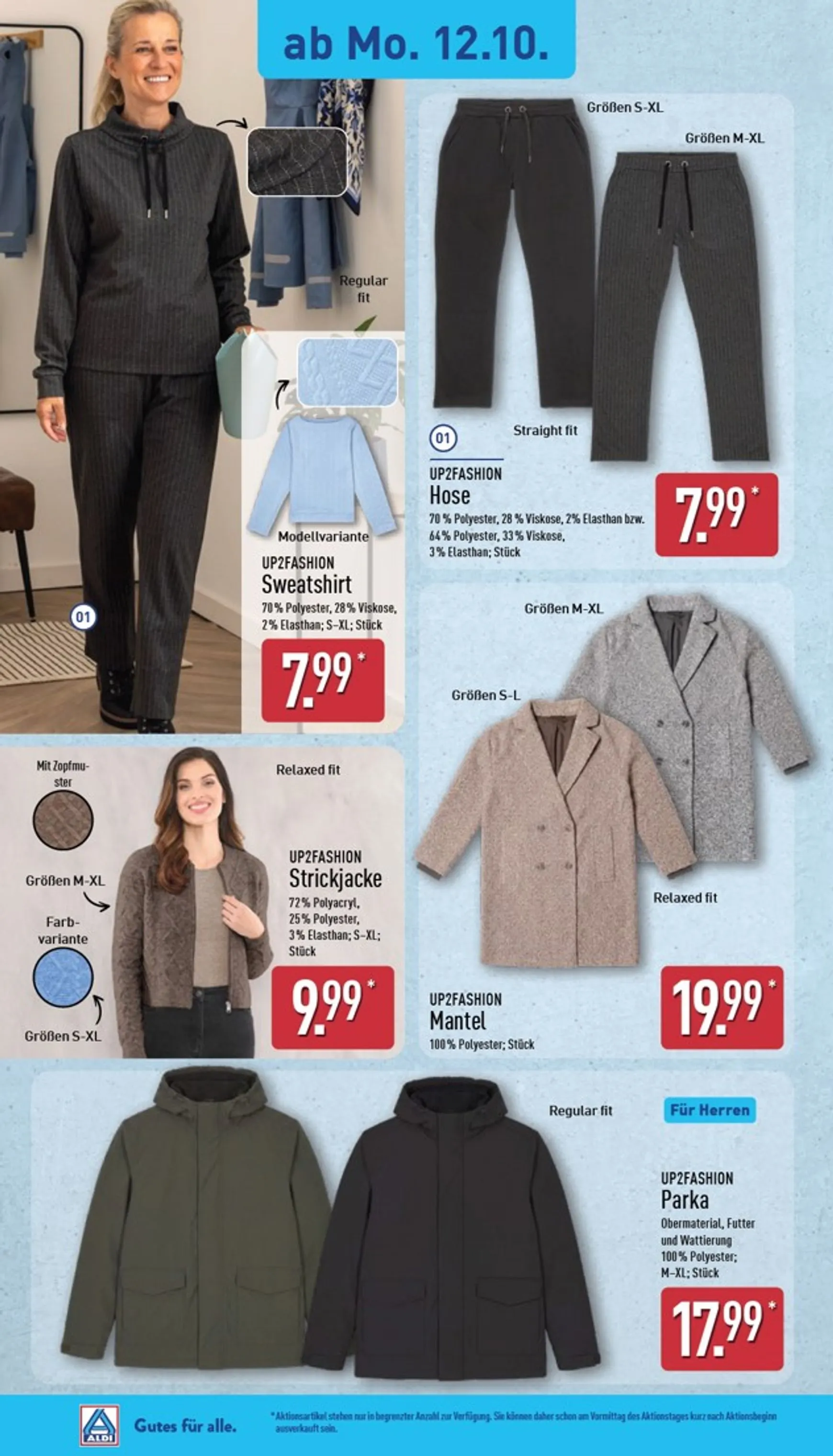 ALDI NORD - Ausblick Prospekt nächste Woche – von Montag 12.10.2026 bis Samstag 17.10.2026 von 12. Oktober bis 17. Oktober 2026 - Prospekt seite 5