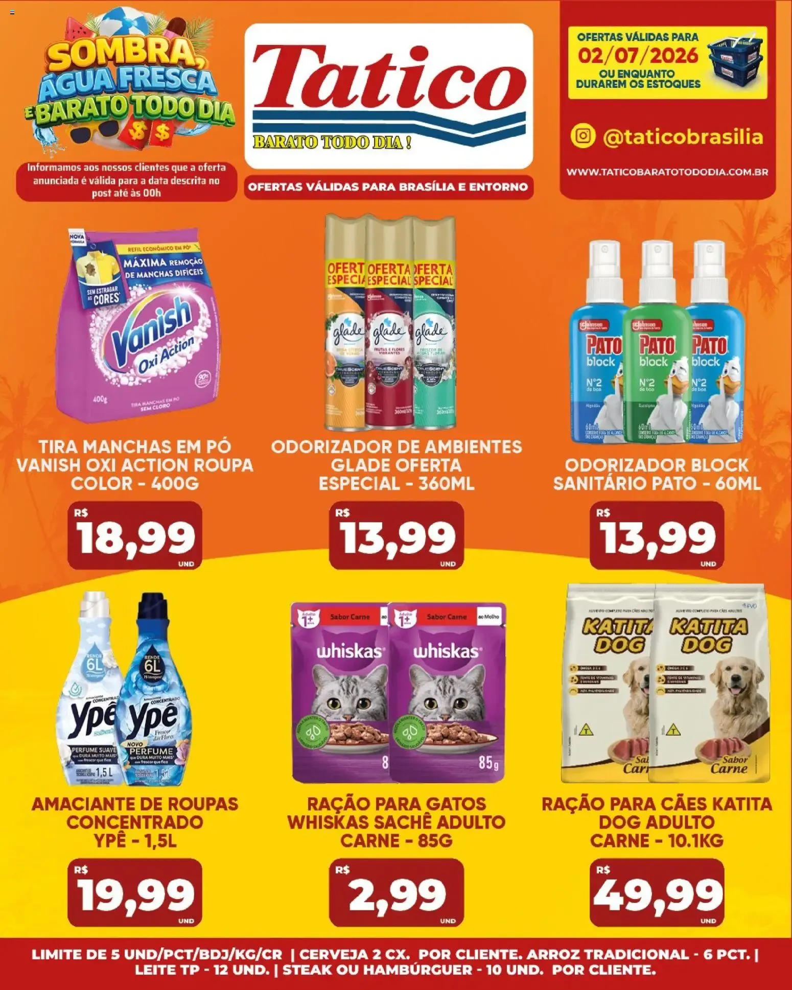Encarte de Tatico ofertas do Dia de 03/07/2026 | Promoções Online 3 de julho até 3 de julho 2026 - Pagina 43