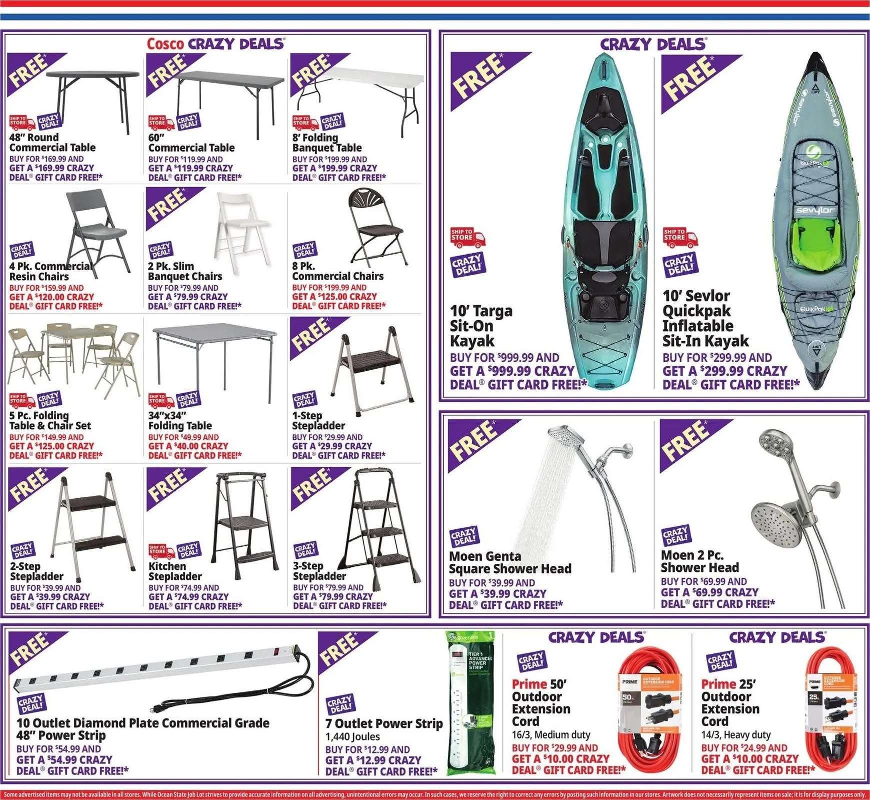Weekly ad Current Ocean State Job Lot leaflet valid from Thursday 07/02/2026 to Wednesday 07/08/2026 from July 2 to July 8 2026 - Page 18
