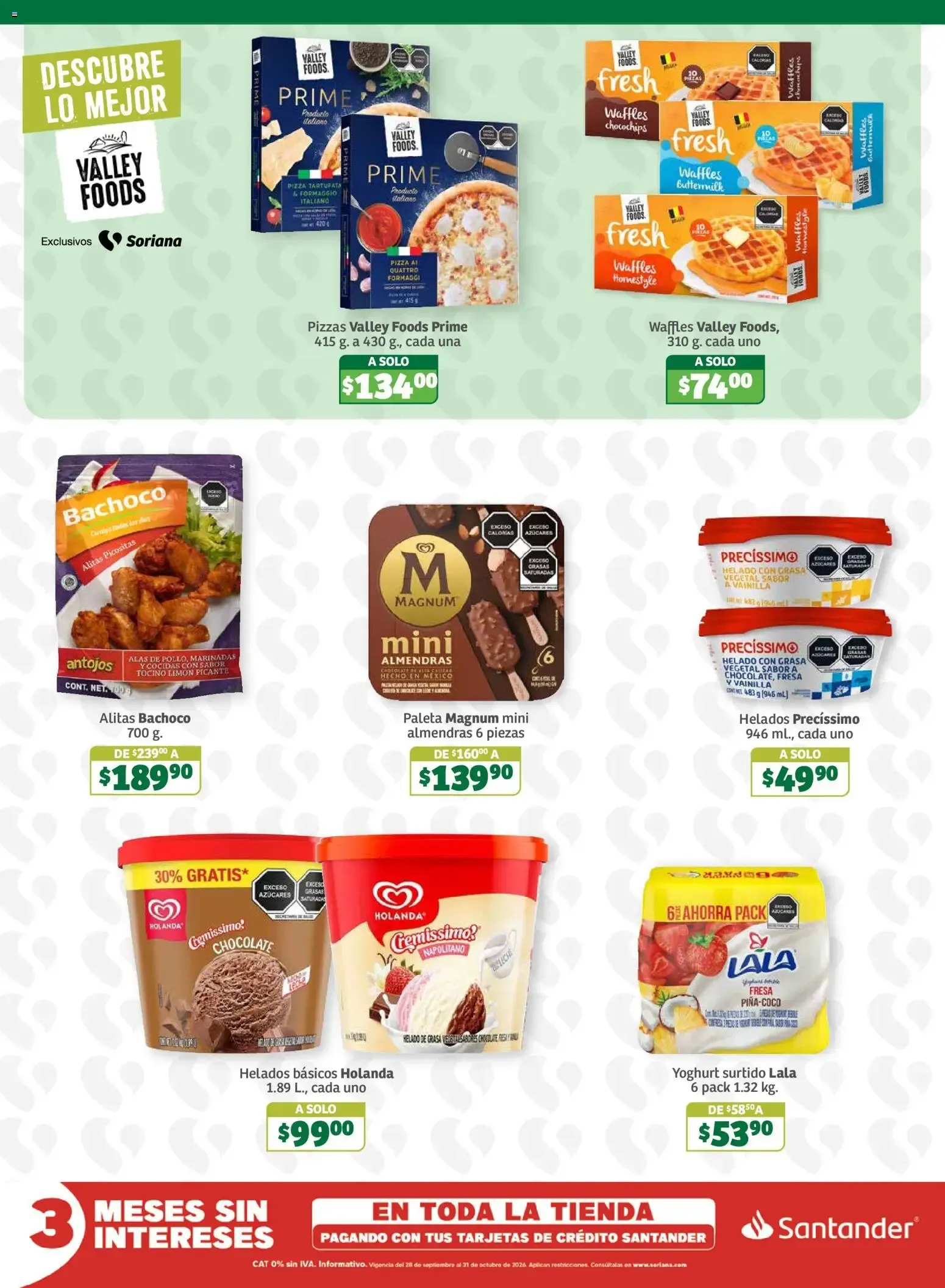 Catálogo de SORIANA ofertas hoy de 23/10/2026 - Folleto Octubre 23 de octubre al 29 de octubre 2026 - Pagina 6