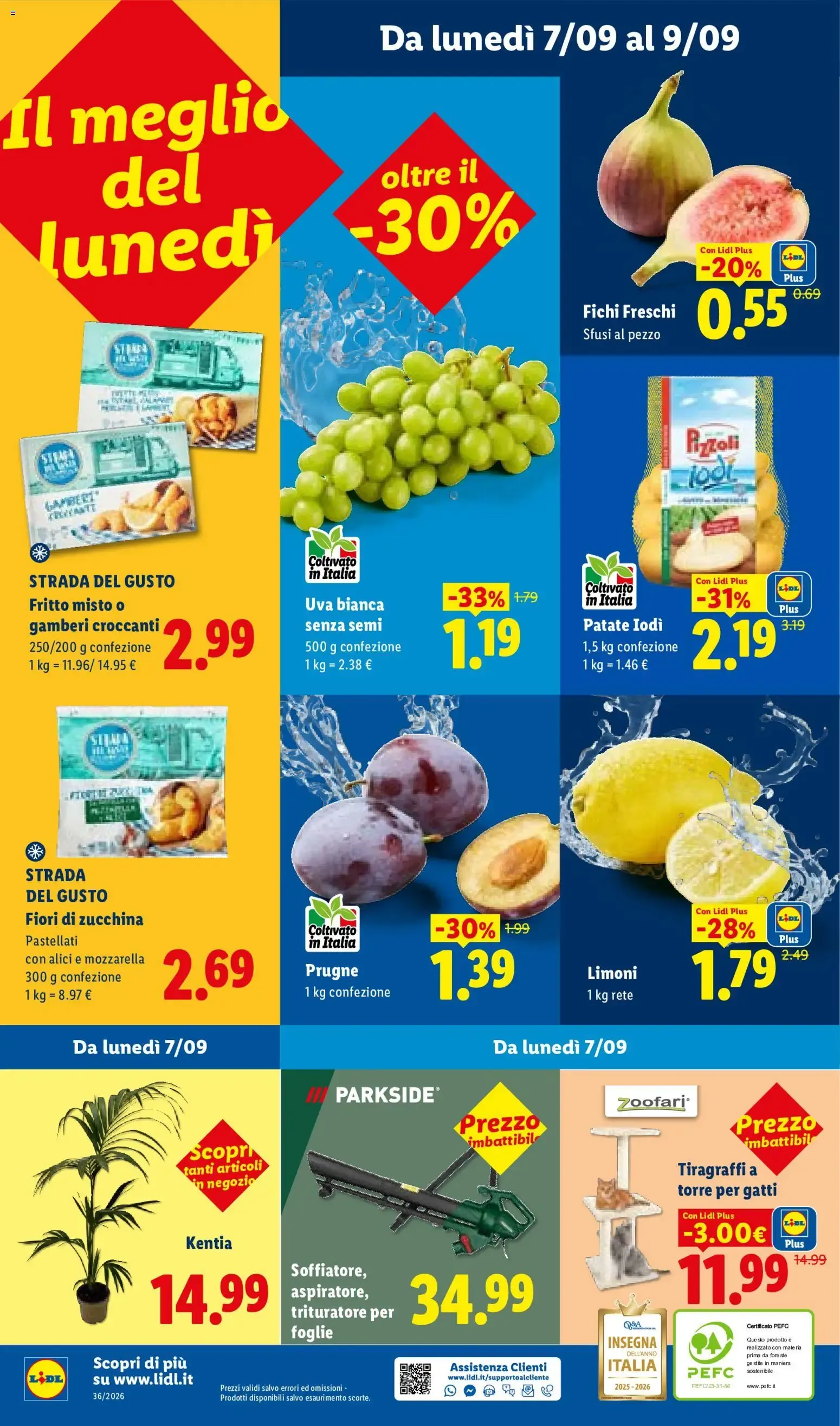 LIDL Sotto Costo da 3 settembre a 9 settembre di 2026 - Pagina del volantino 46